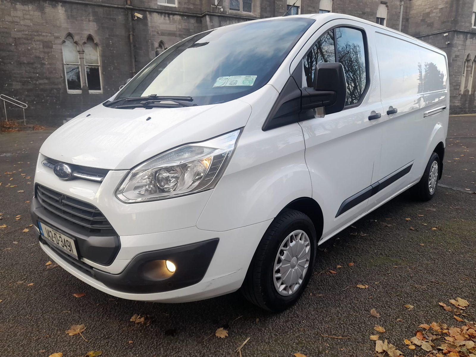 2014 Ford Transit Custom