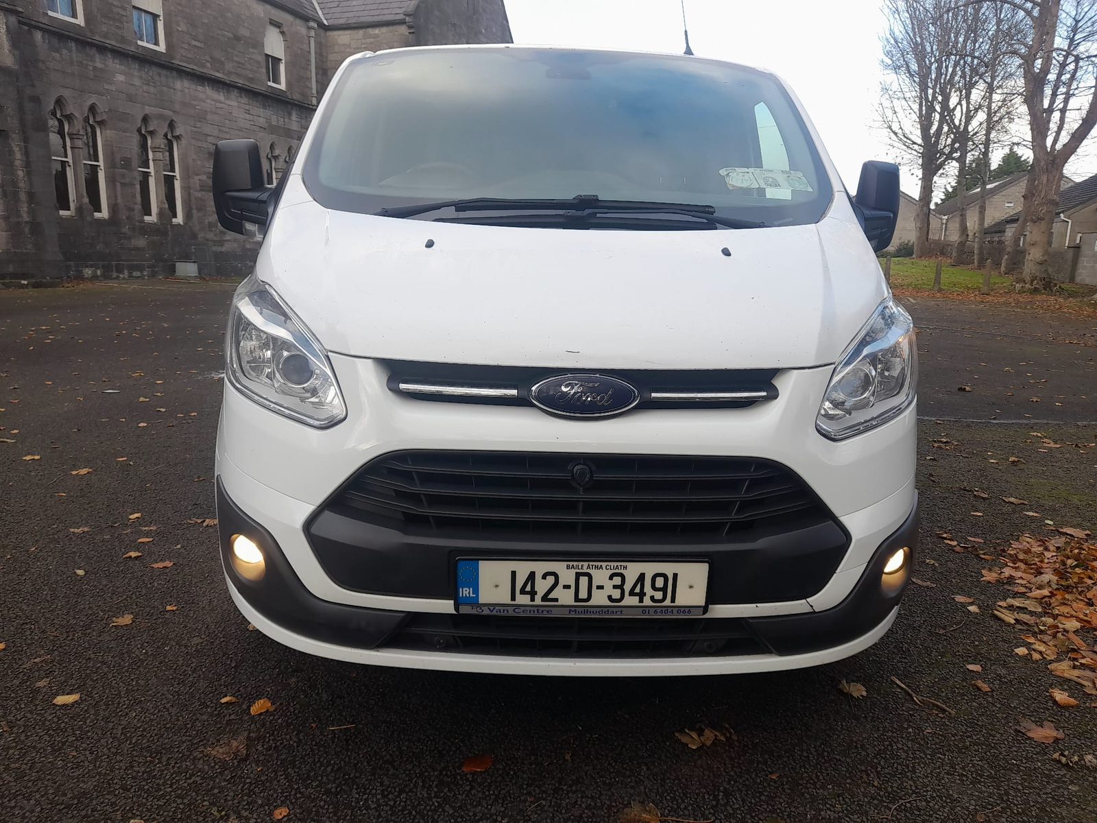 2014 Ford Transit Custom 2
