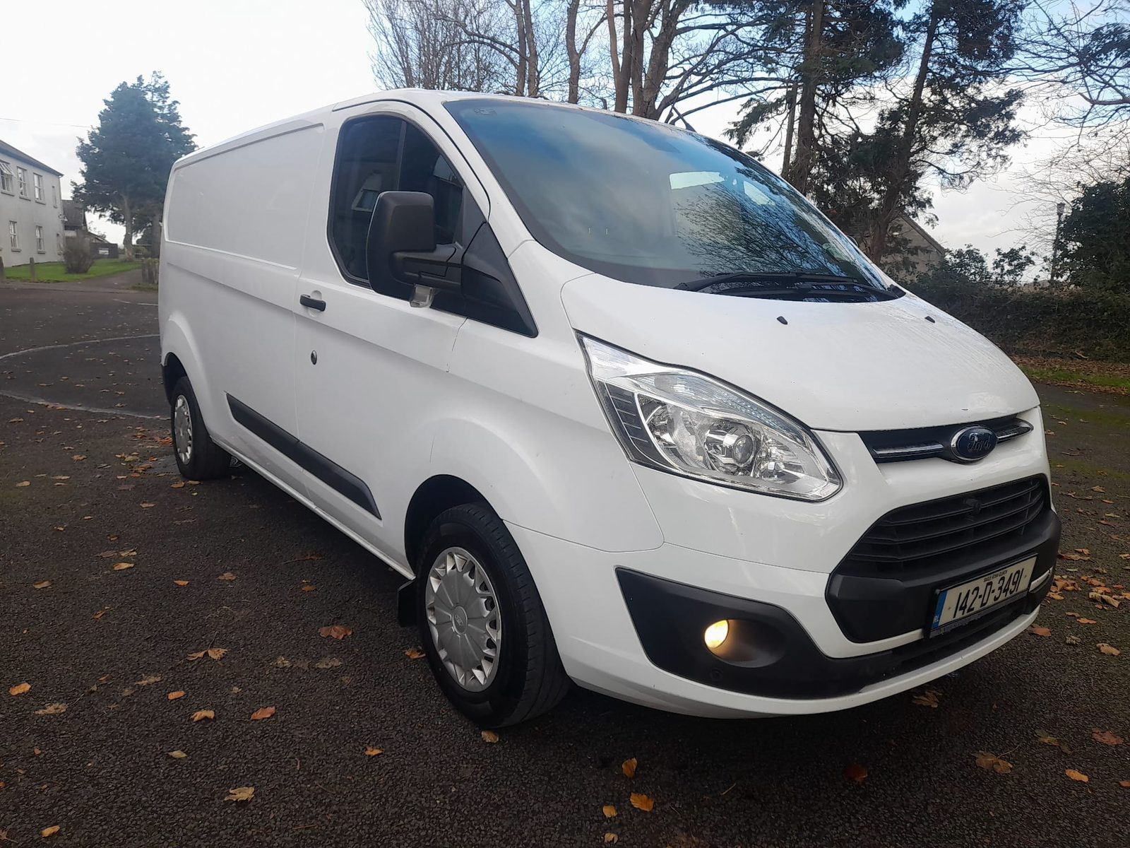 2014 Ford Transit Custom 3