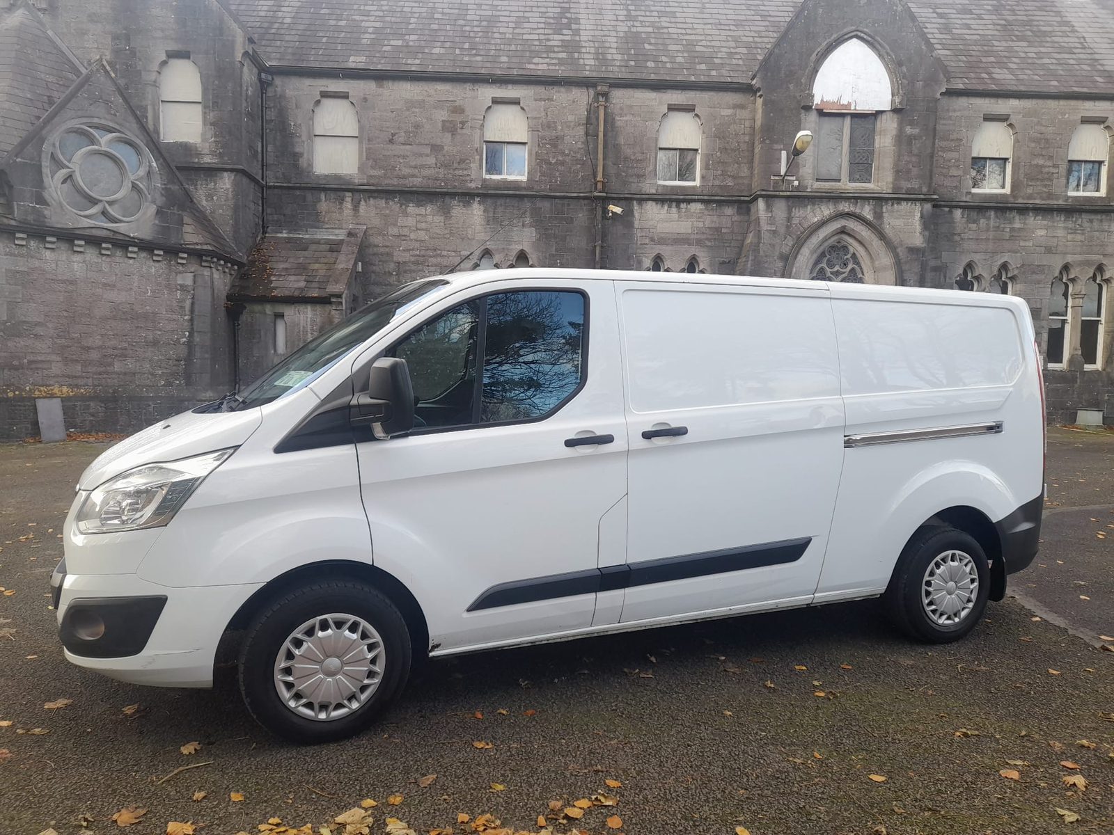 2014 Ford Transit Custom 5