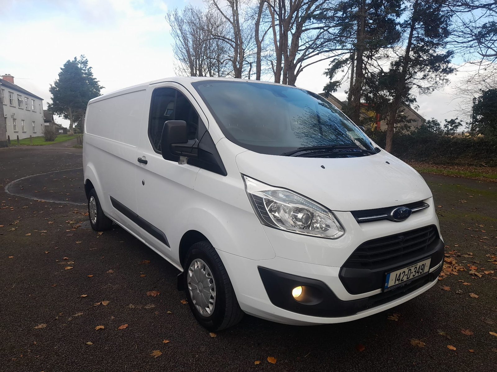2014 Ford Transit Custom 6