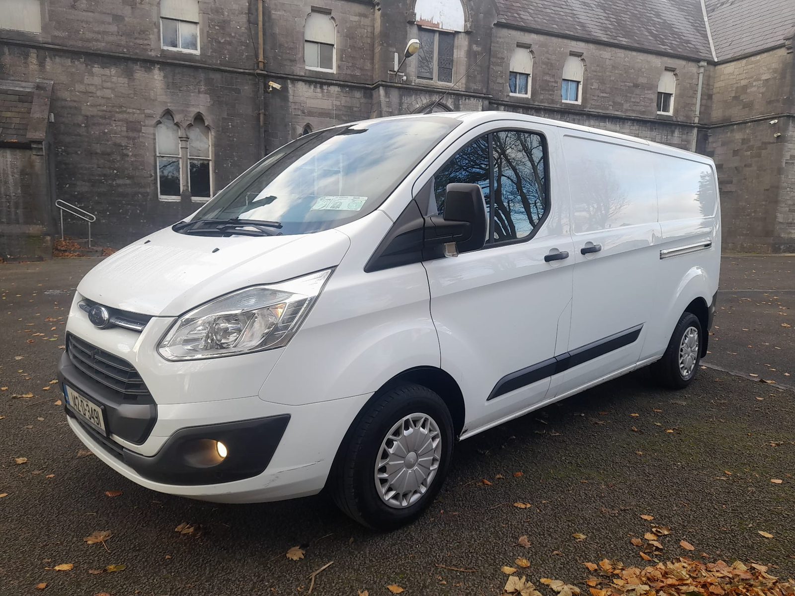 2014 Ford Transit Custom 7