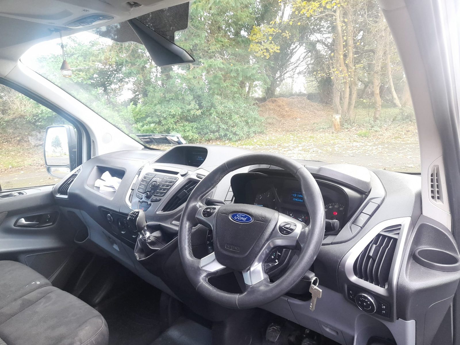 2014 Ford Transit Custom 8