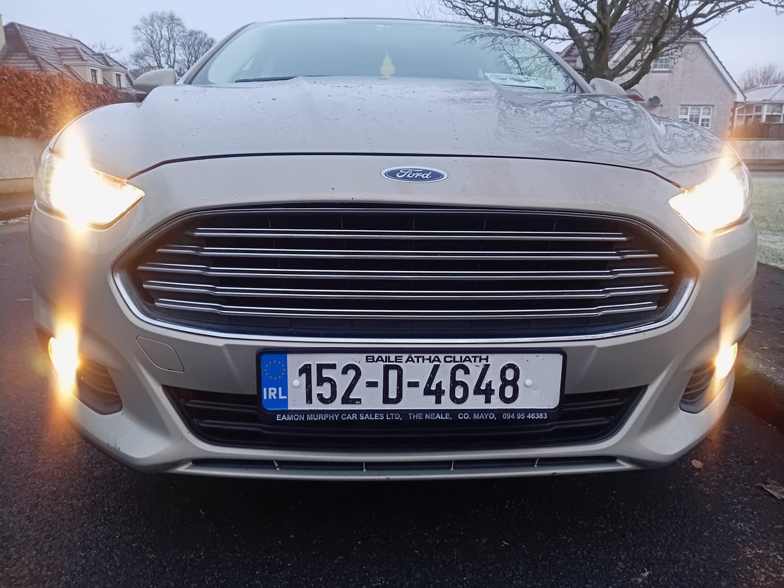 2015 Ford Mondeo 3