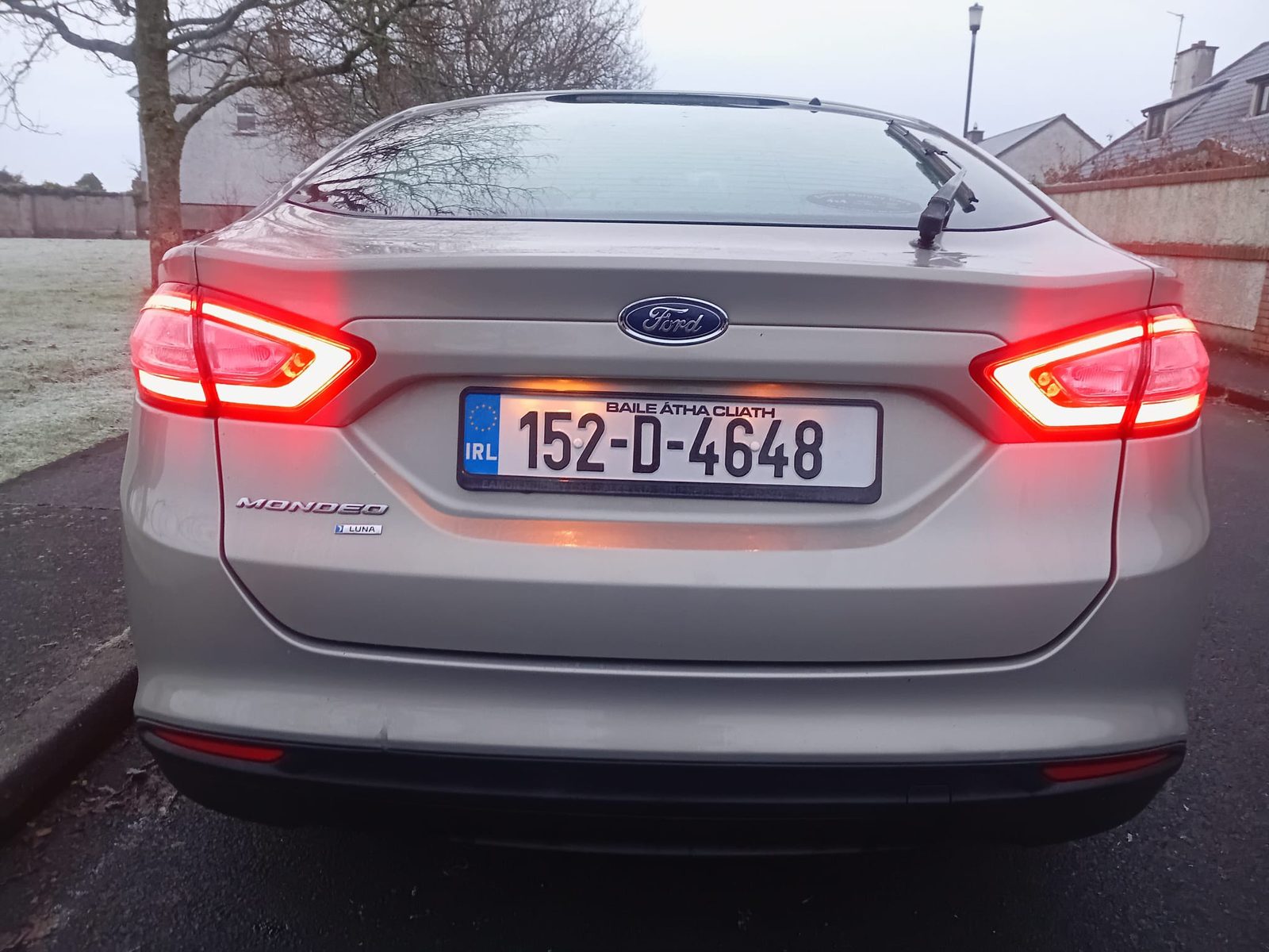 2015 Ford Mondeo 7