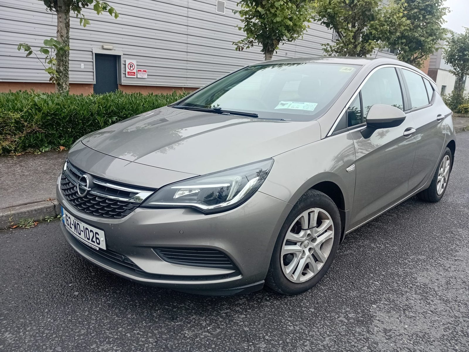 2016 Opel Astra CDTi