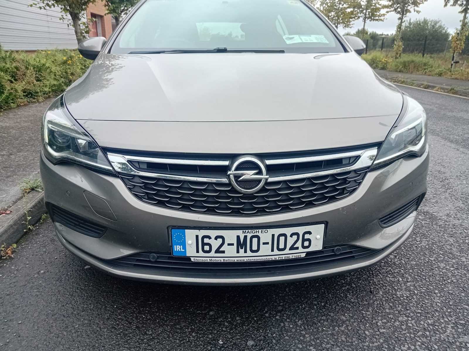 2016 Opel Astra CDTi 3