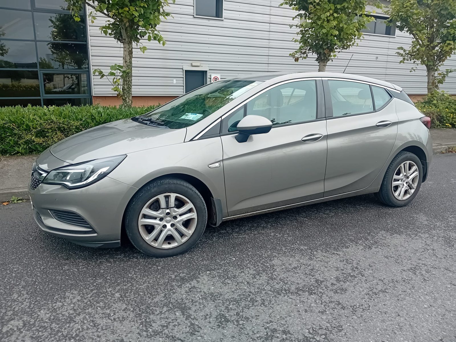 2016 Opel Astra CDTi 4