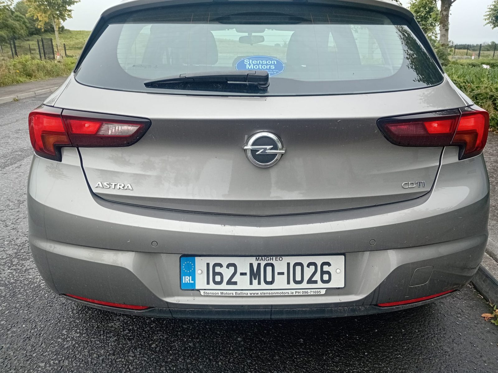 2016 Opel Astra CDTi 5