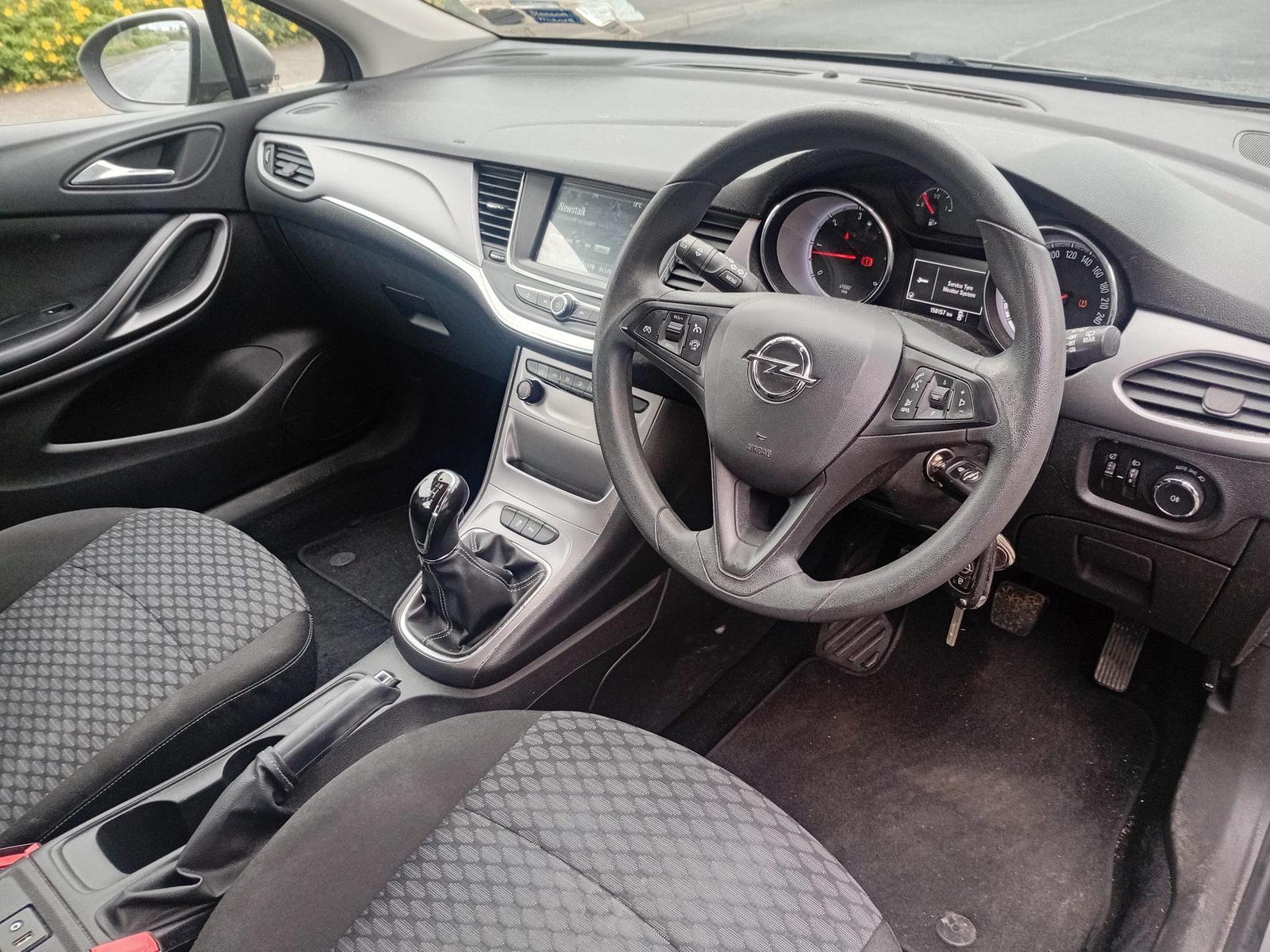 2016 Opel Astra CDTi 6