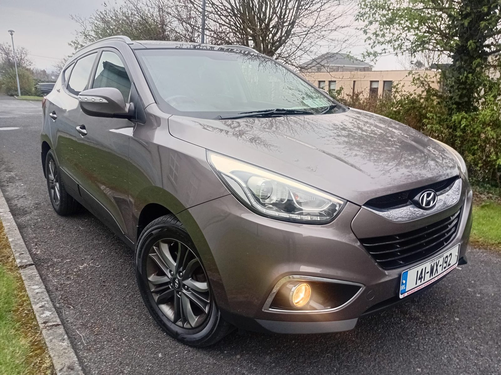 2014 Hyundai ix35 CRDi