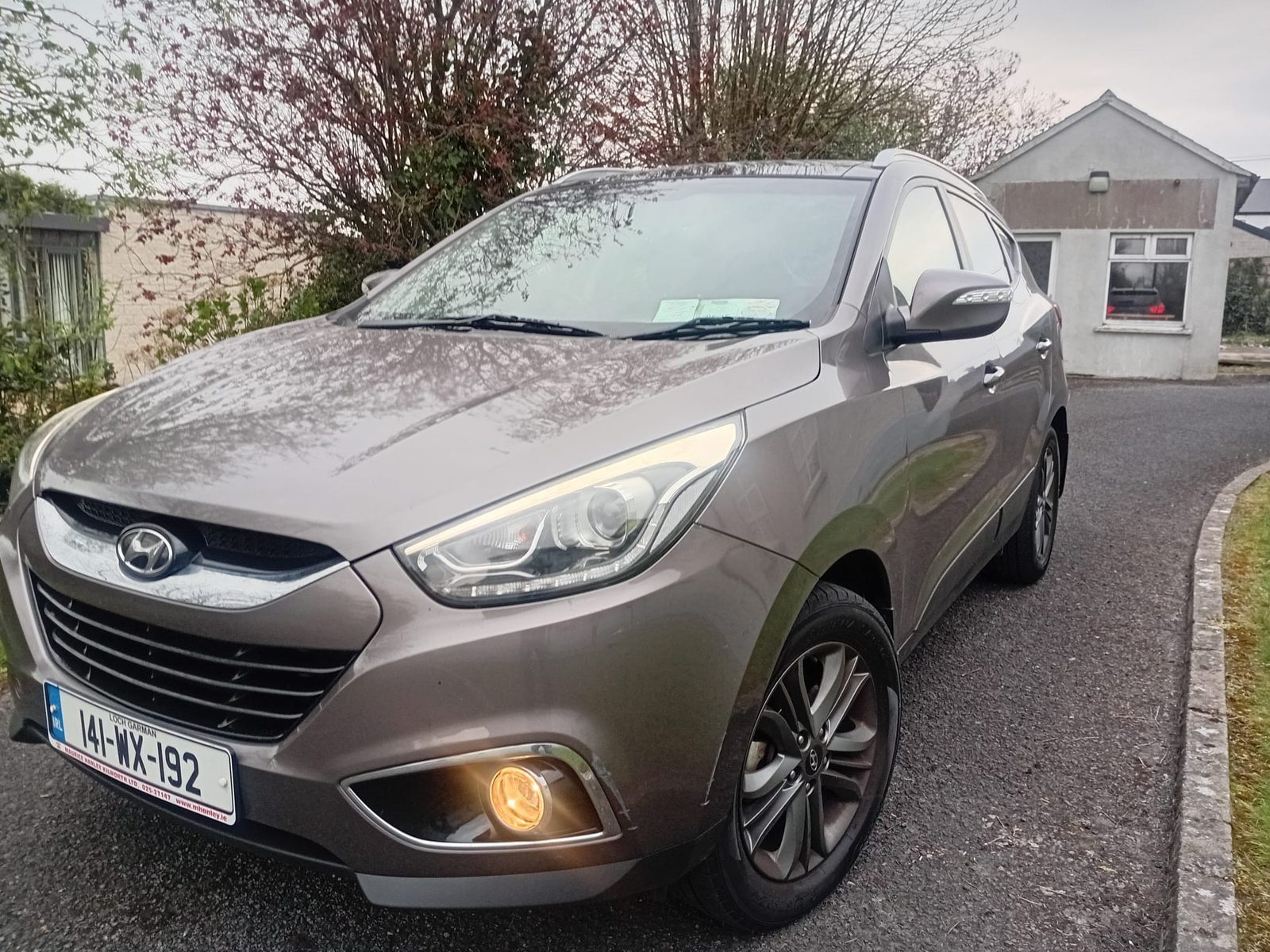 2014 Hyundai ix35 CRDi 2
