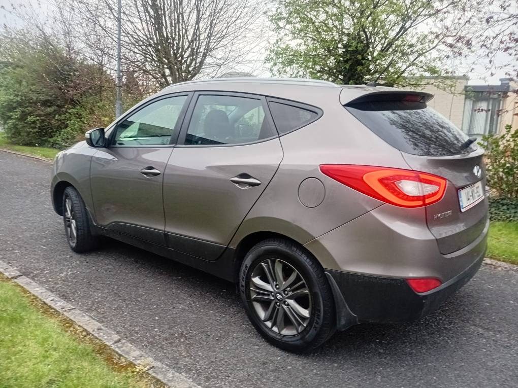 2014 Hyundai ix35 CRDi 4
