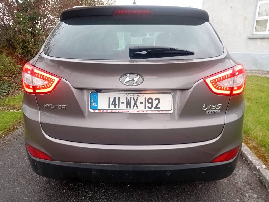 2014 Hyundai ix35 CRDi 6