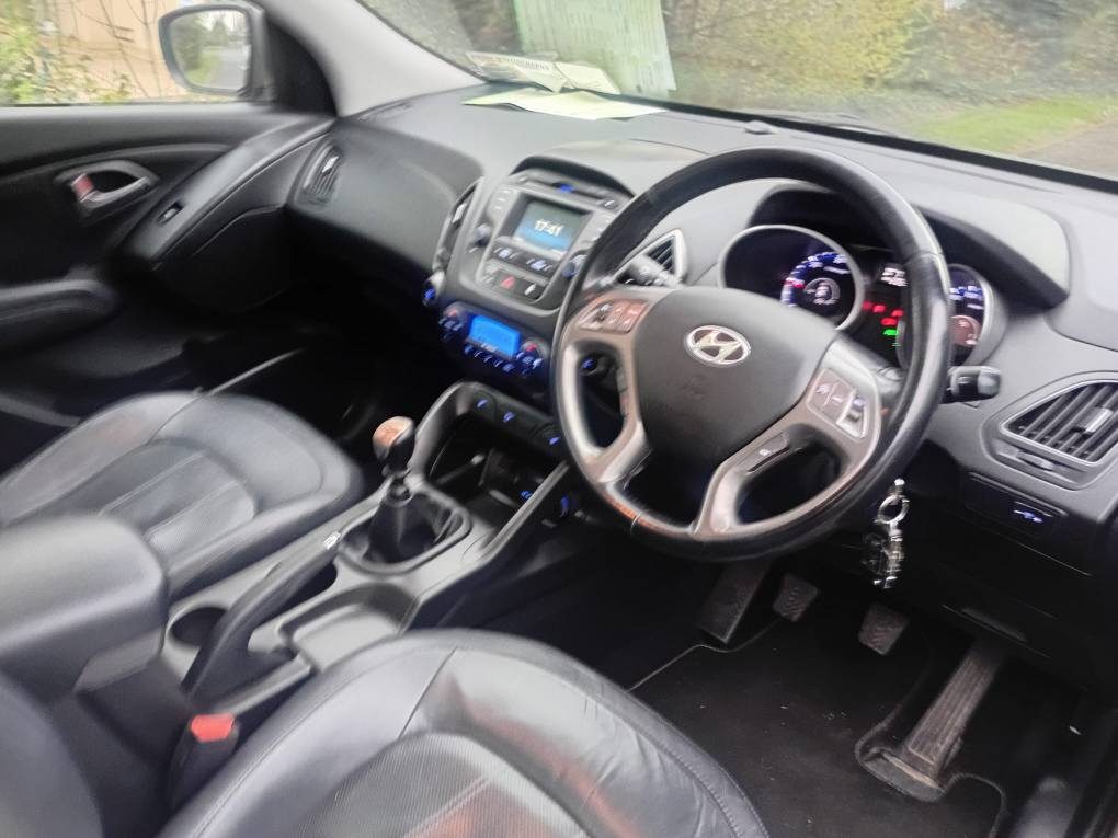 2014 Hyundai ix35 CRDi 7