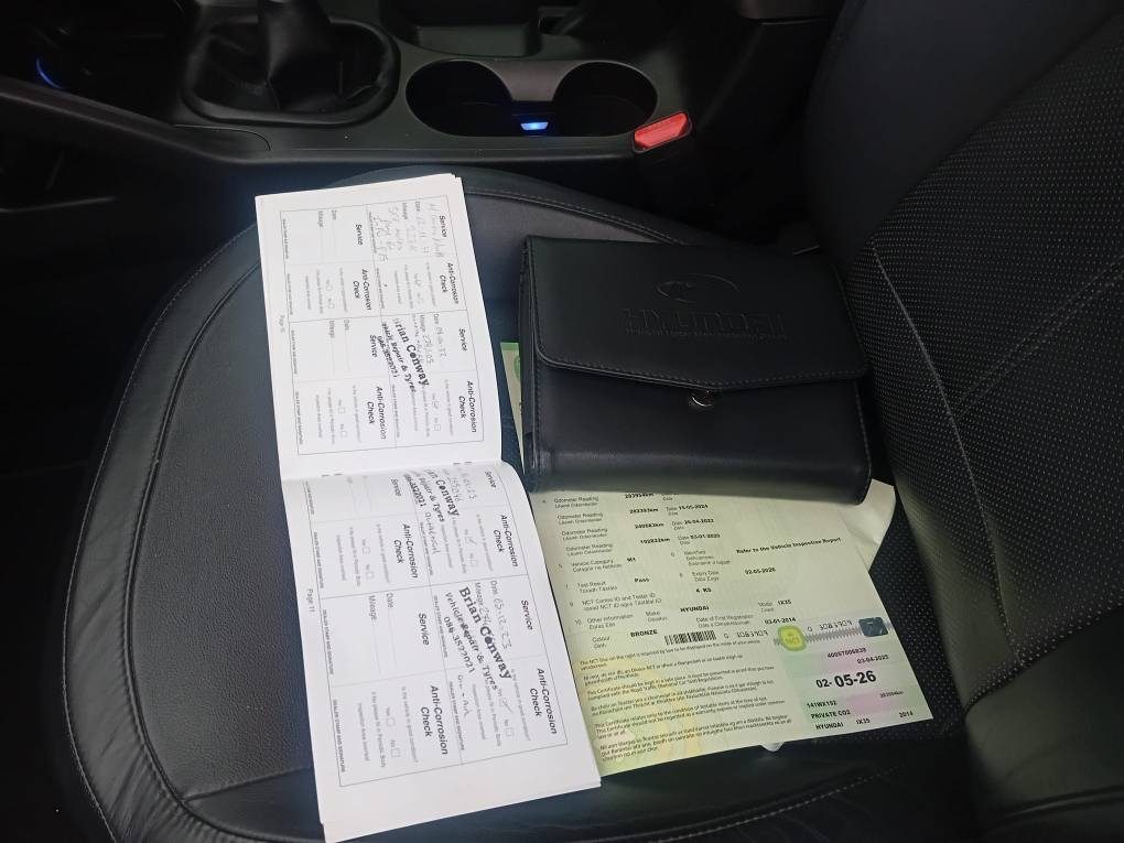 2014 Hyundai ix35 CRDi 8