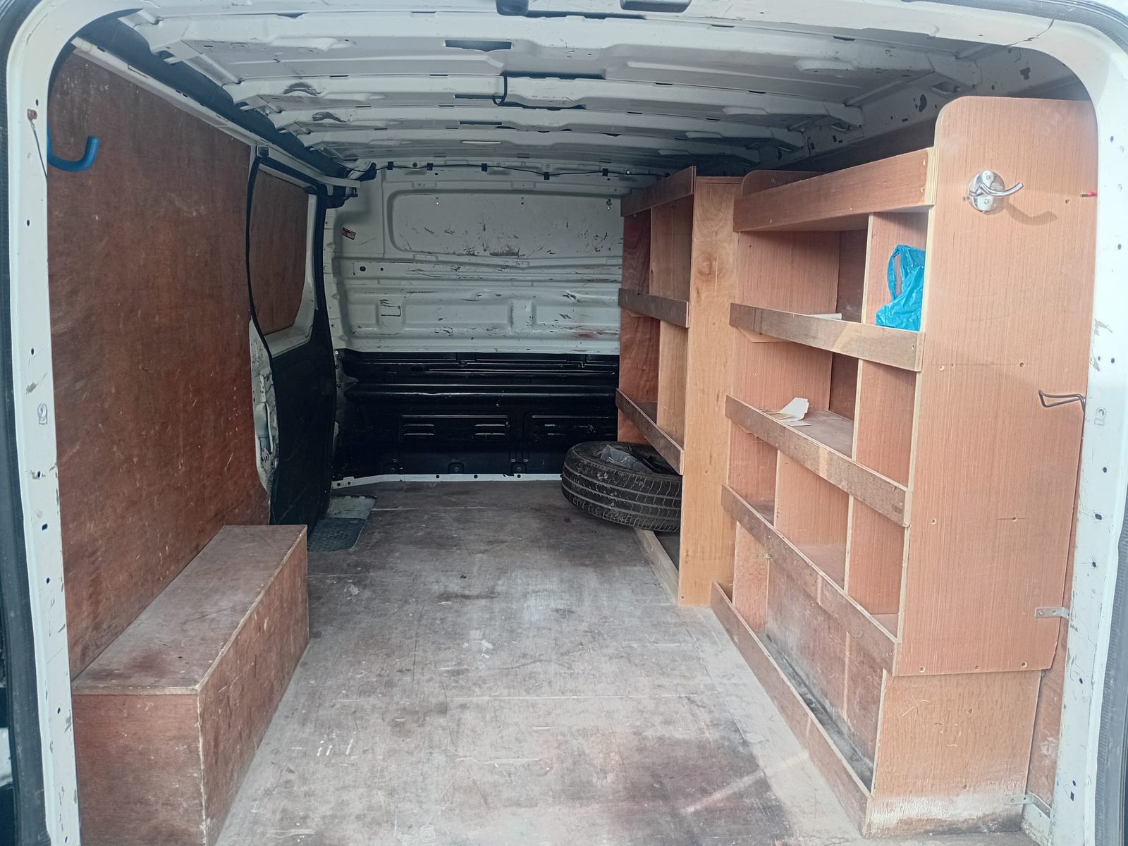 2017 Renault Trafic 4