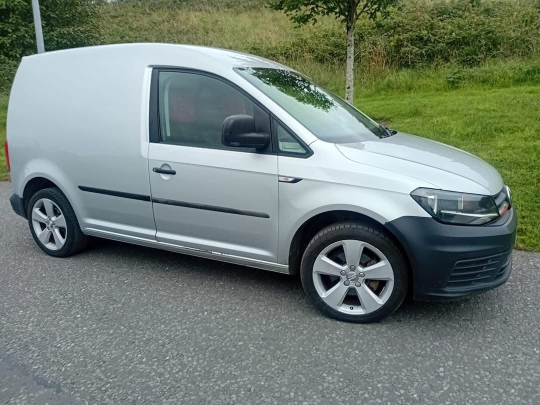 2017 Volkswagen Caddy 4