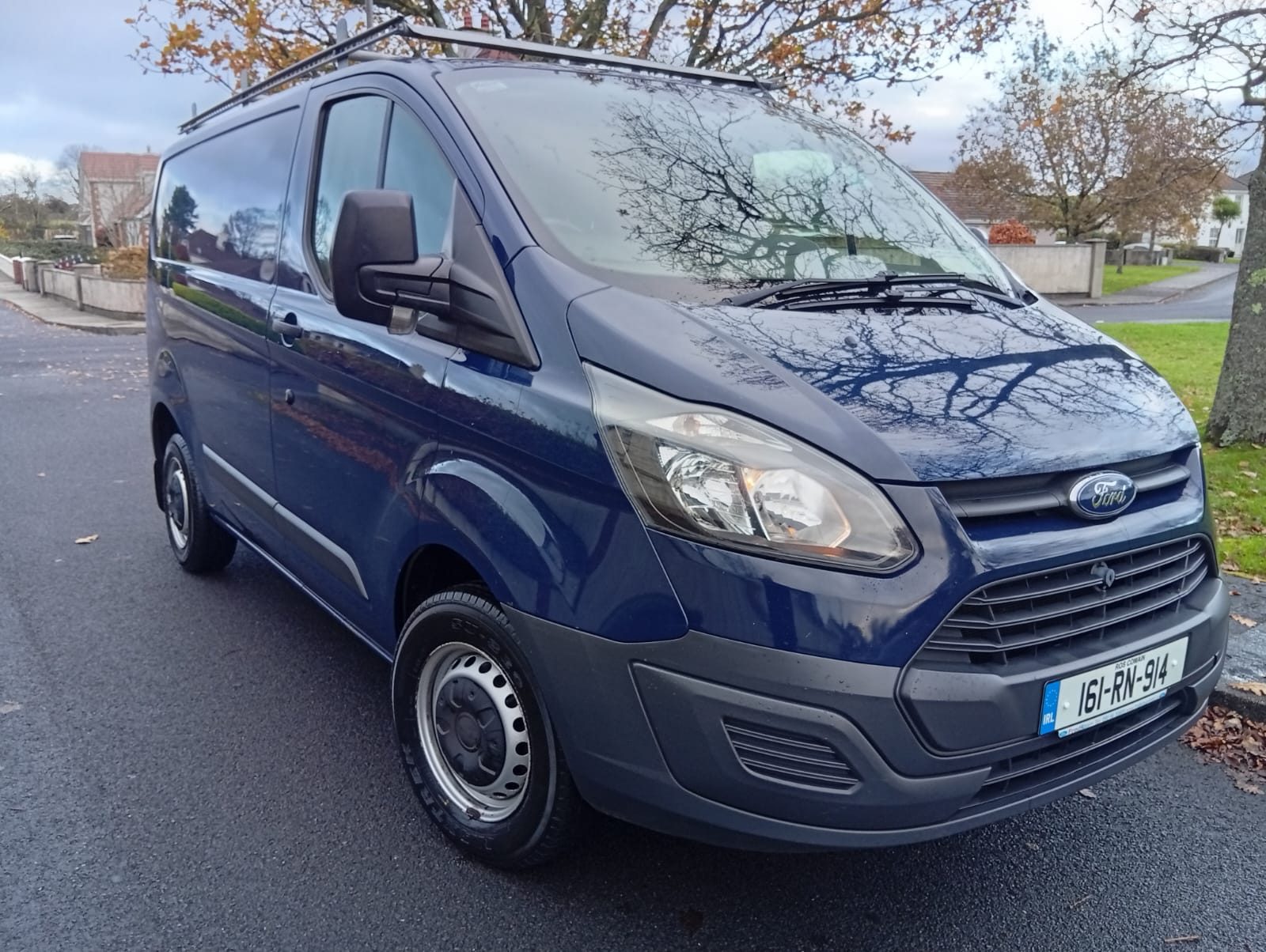 2016 Ford Transit Custom
