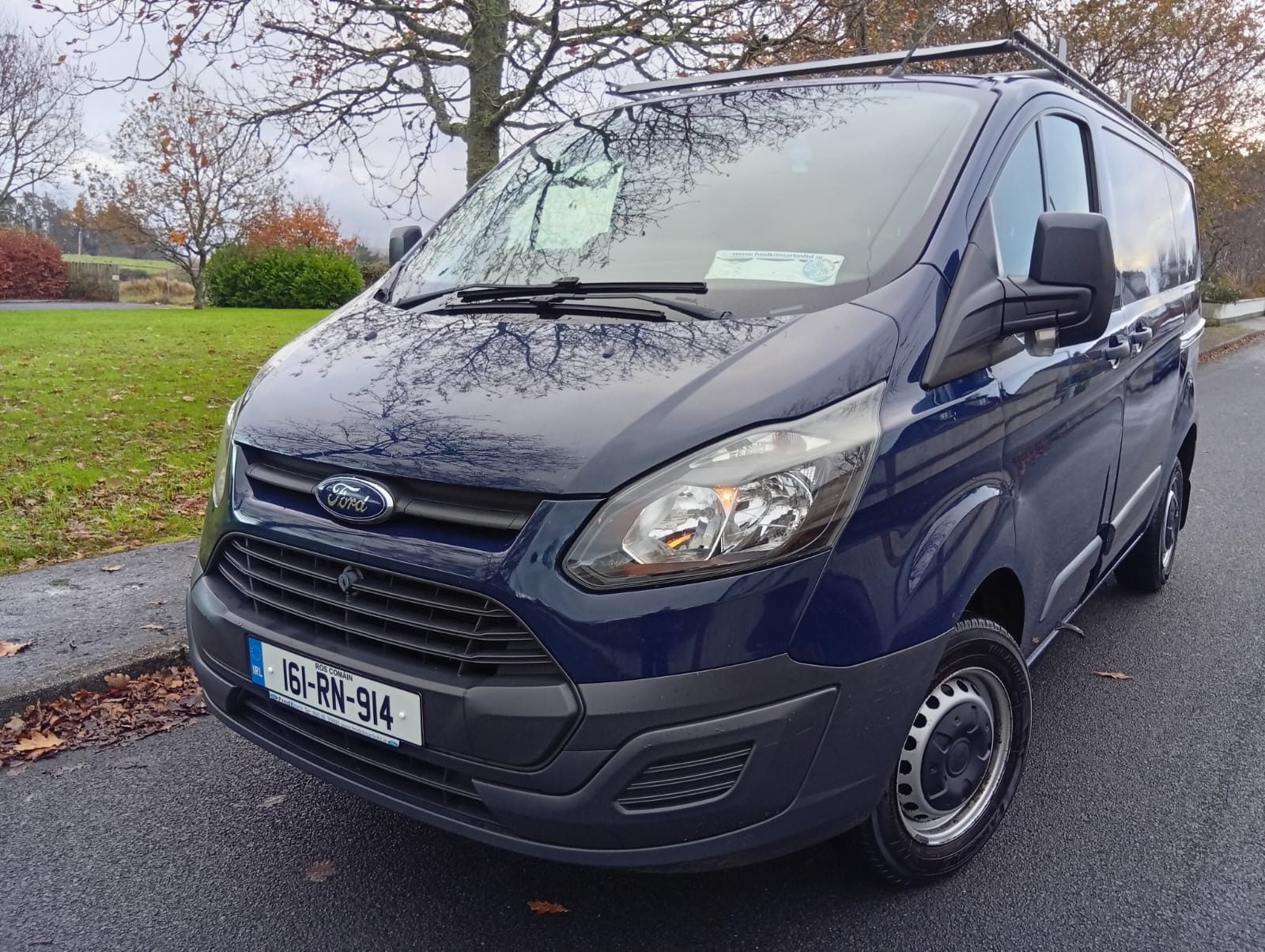 2016 Ford Transit Custom 4