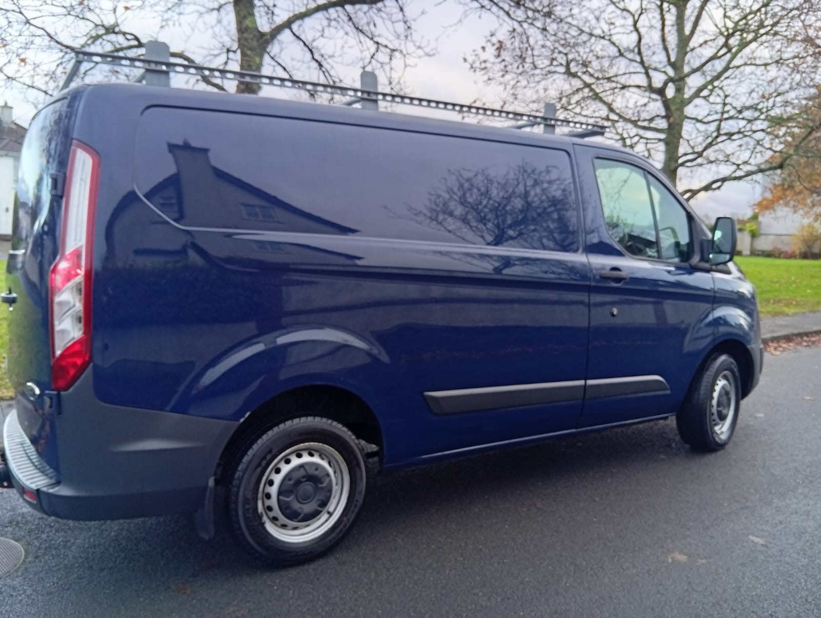 2016 Ford Transit Custom 5