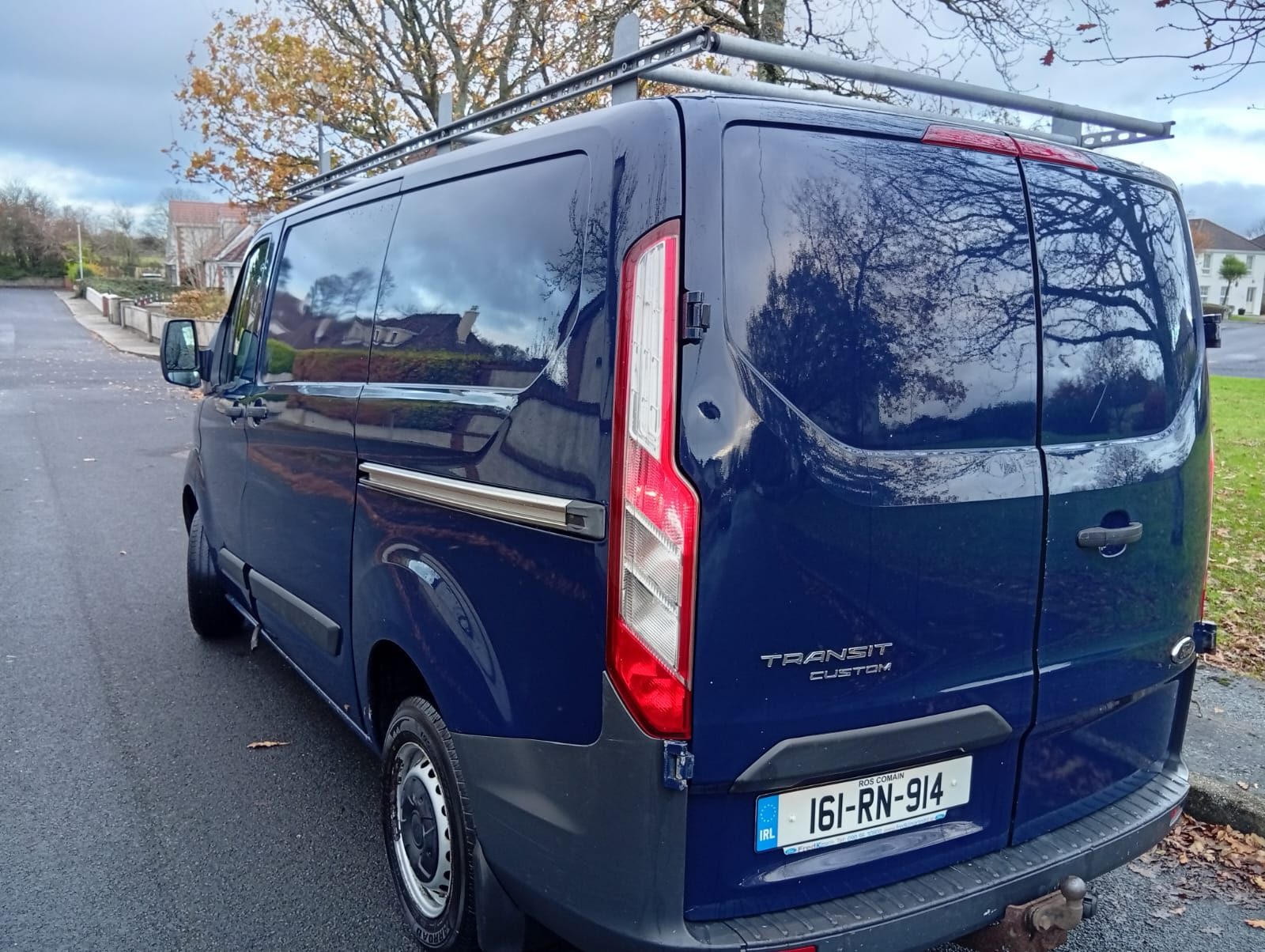 2016 Ford Transit Custom 6