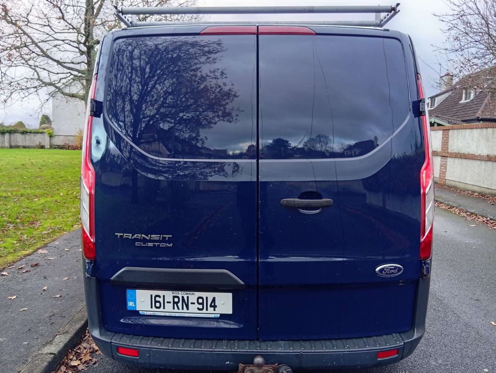 2016 Ford Transit Custom 8