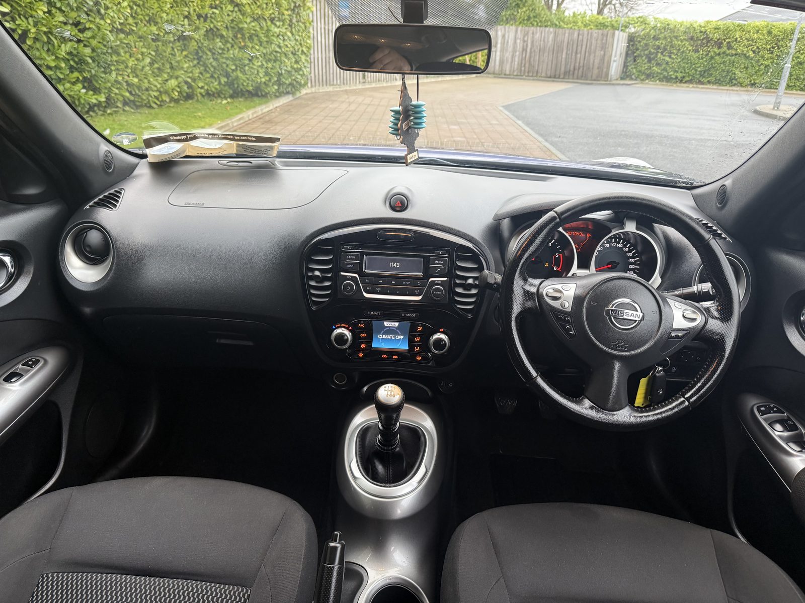 2016 Nissan Juke 7