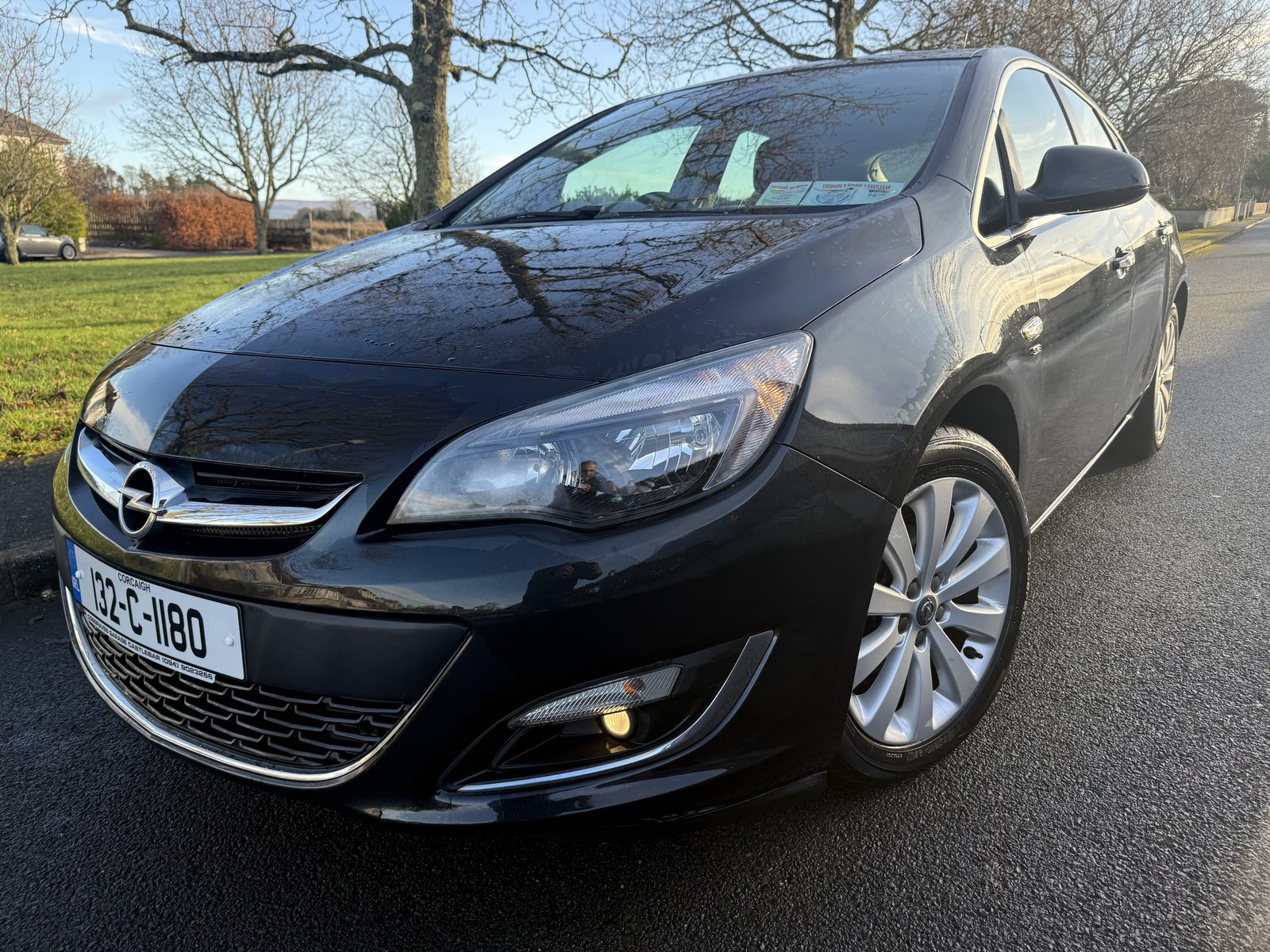 2013 Opel Astra