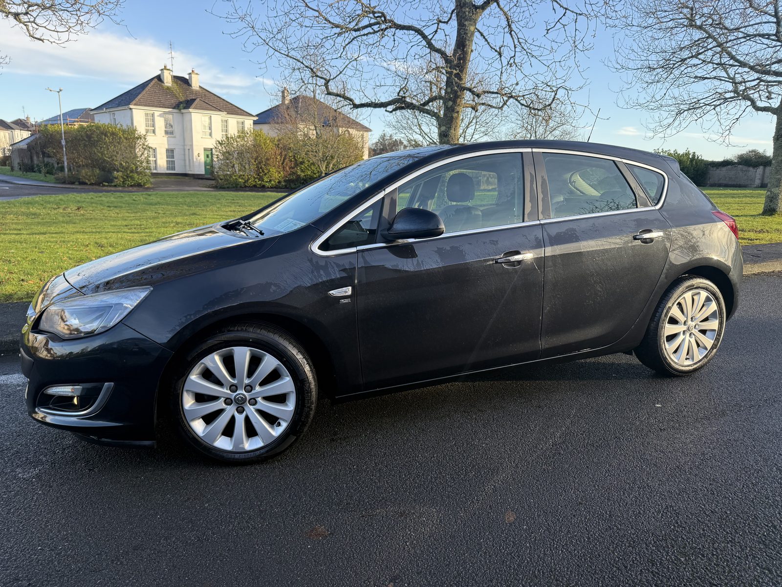 2013 Opel Astra 2