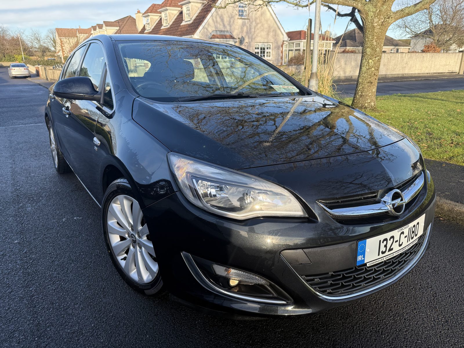 2013 Opel Astra 3
