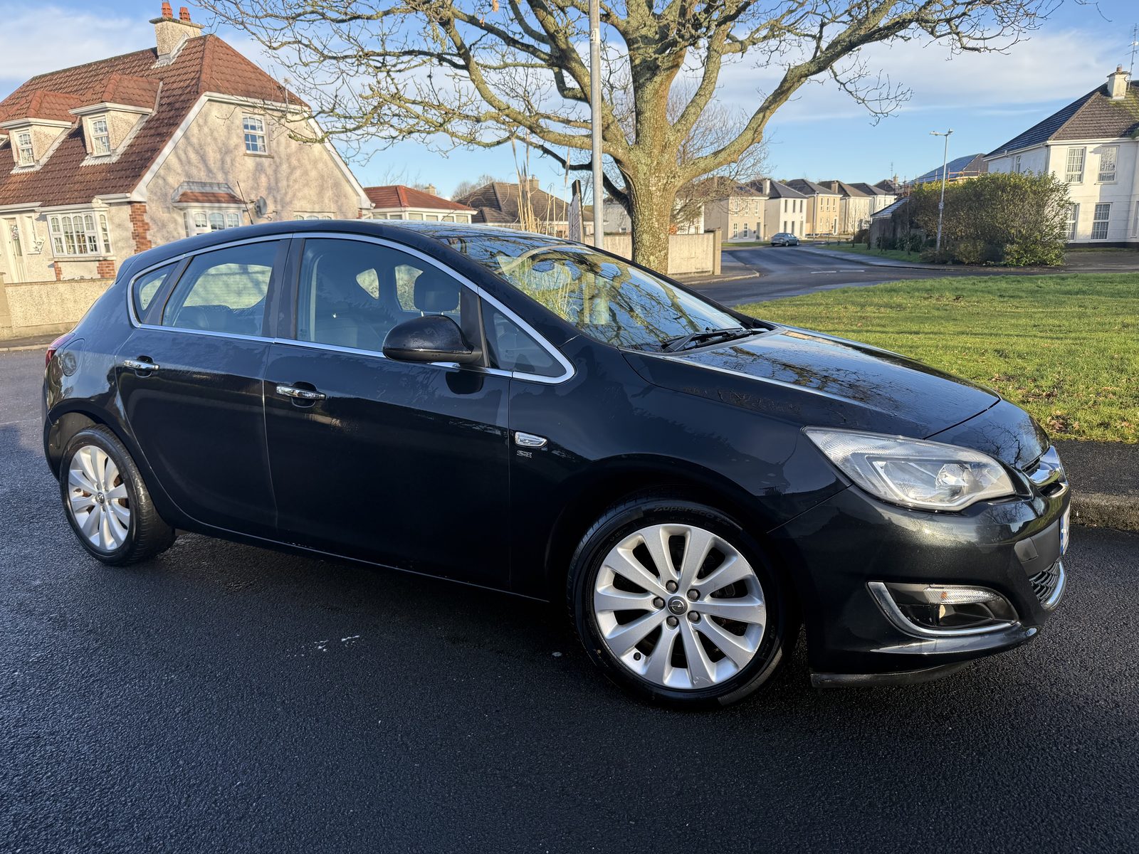 2013 Opel Astra 4
