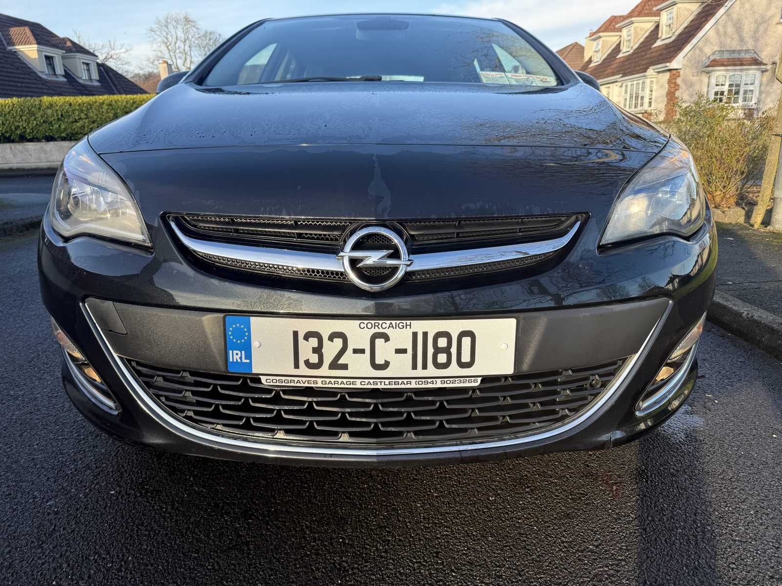 2013 Opel Astra 7