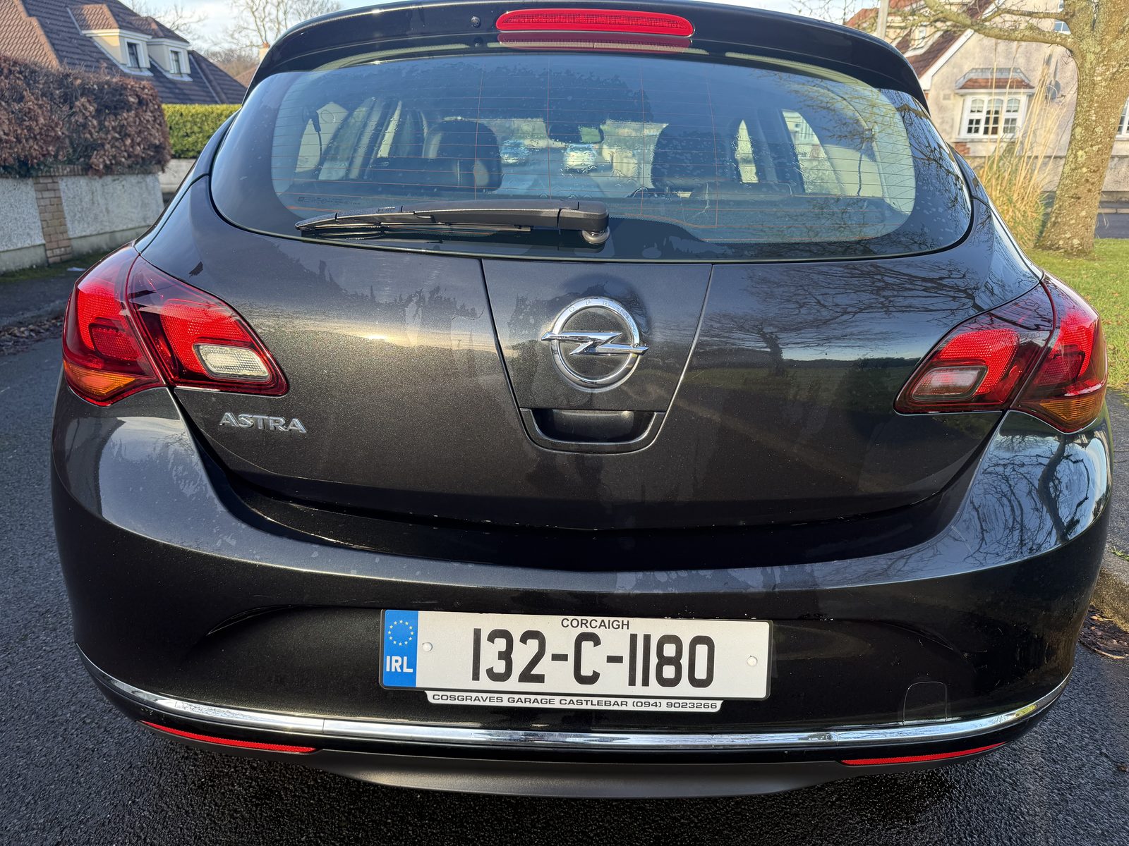 2013 Opel Astra 8