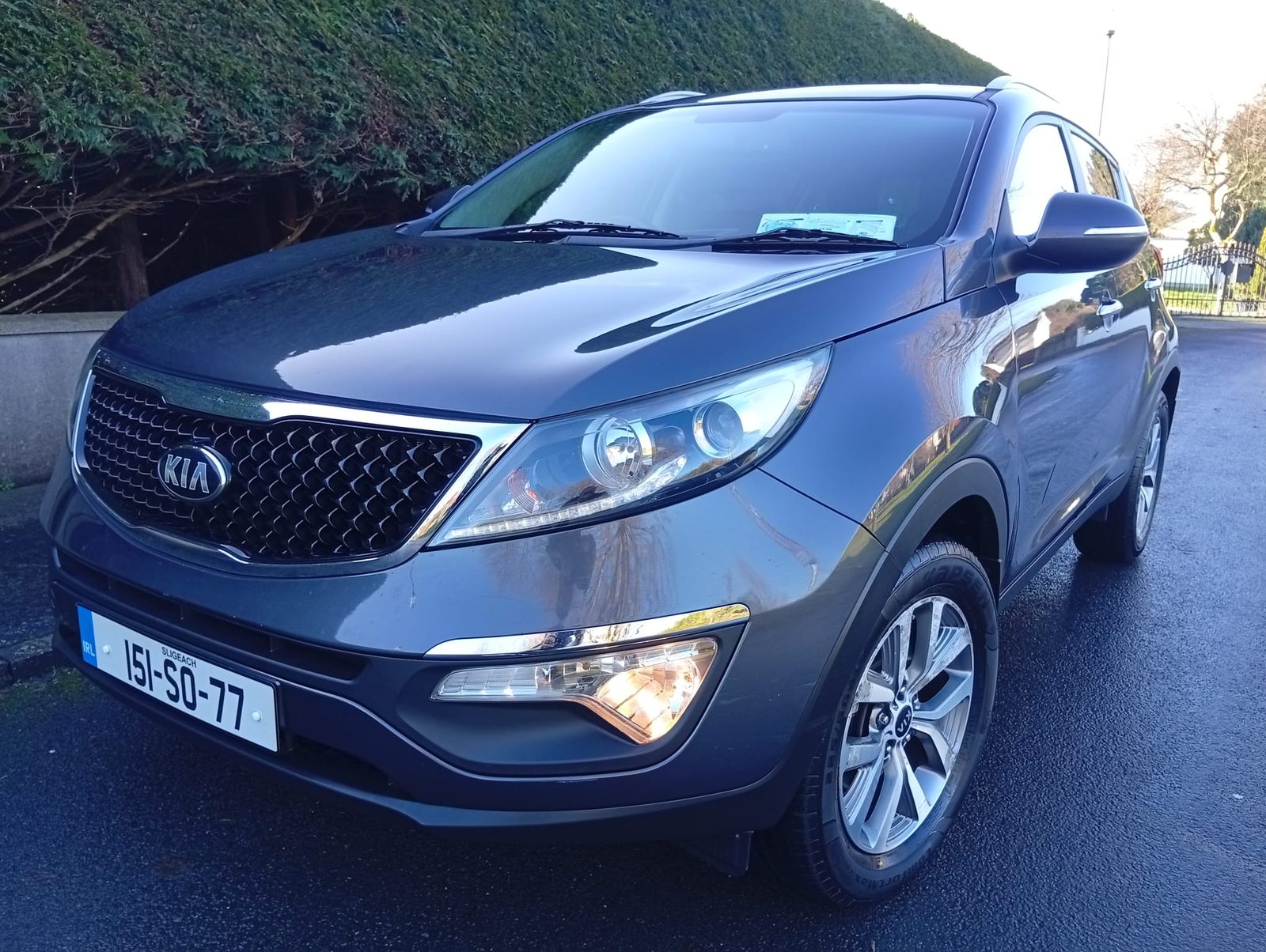 2015 Kia Sportage 2