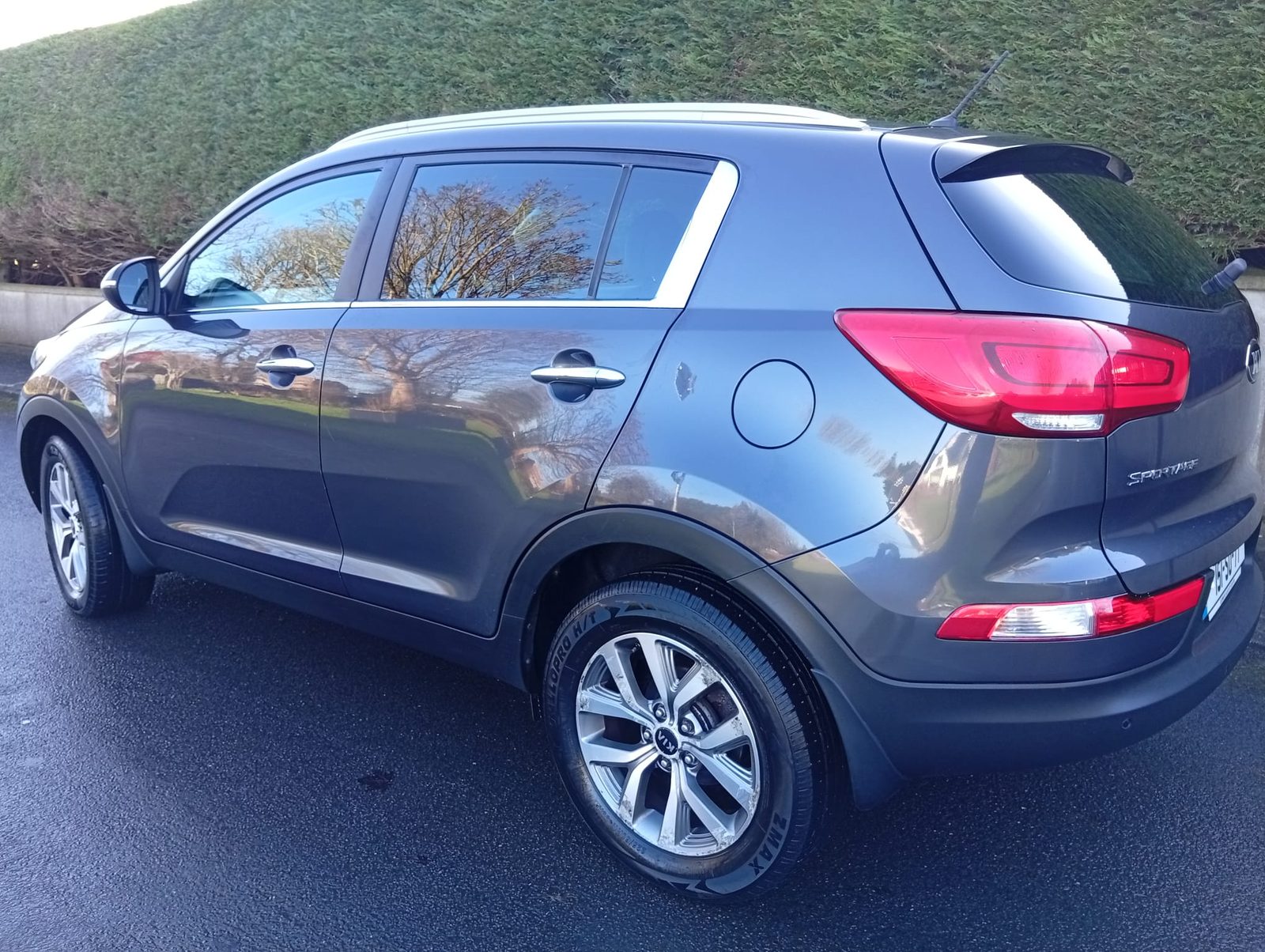 2015 Kia Sportage 3