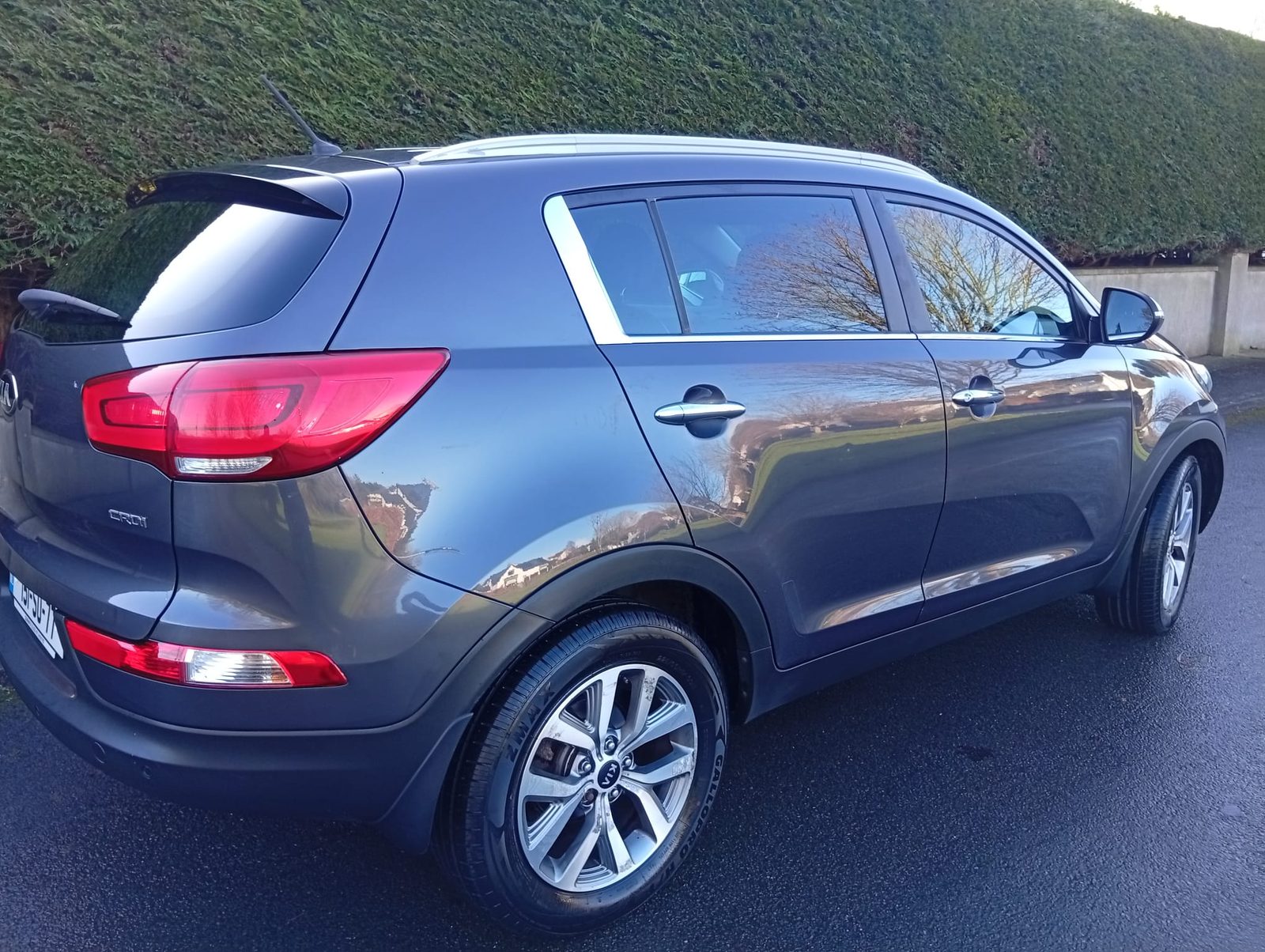 2015 Kia Sportage 4