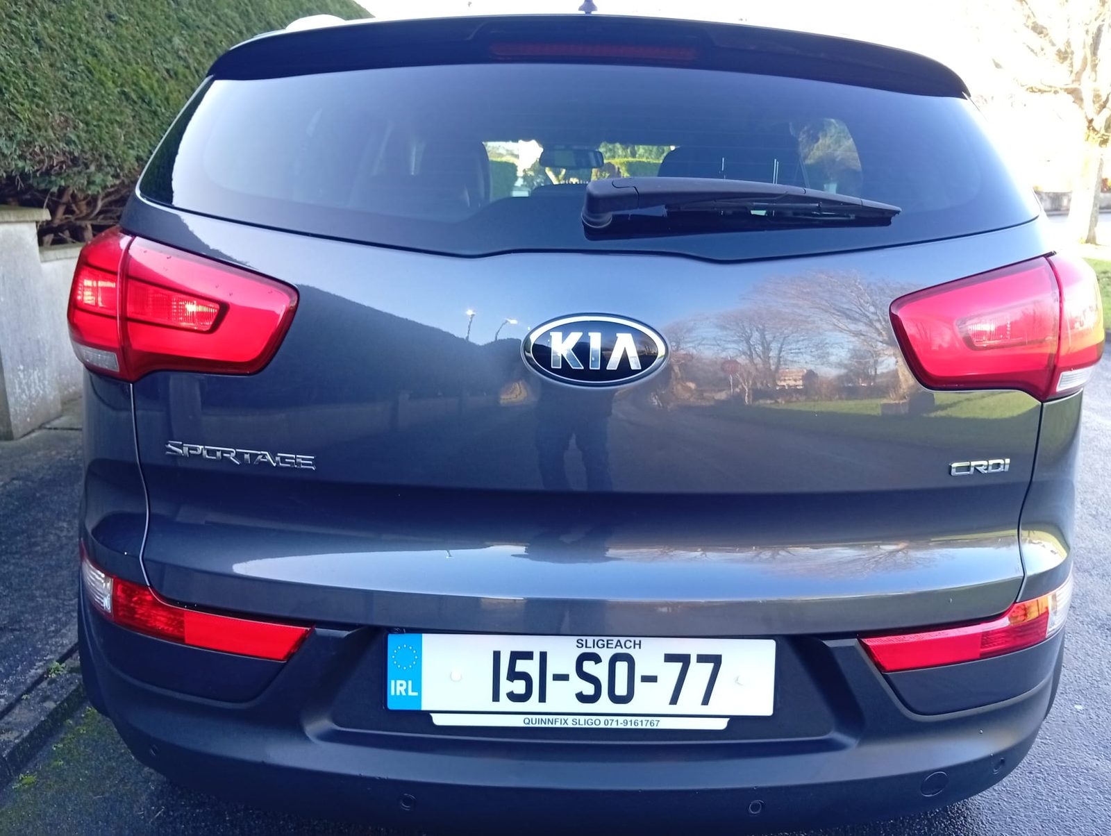 2015 Kia Sportage 6