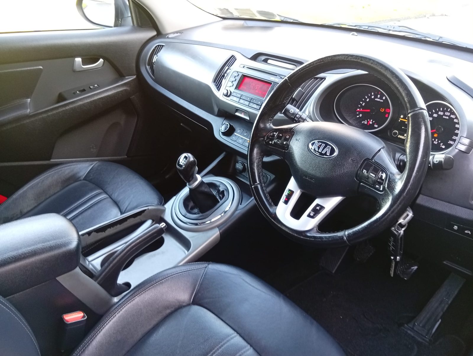 2015 Kia Sportage 7