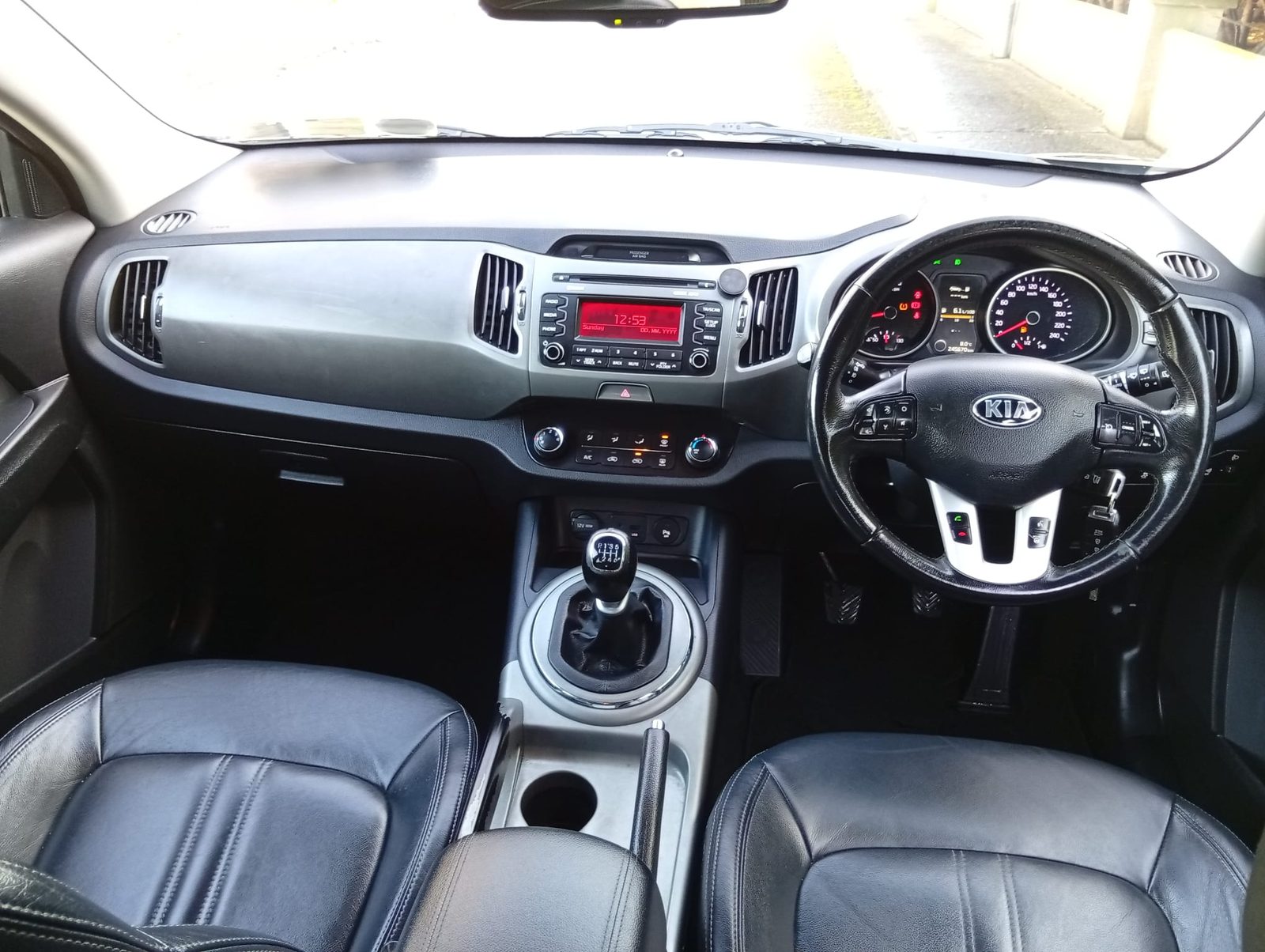 2015 Kia Sportage 8