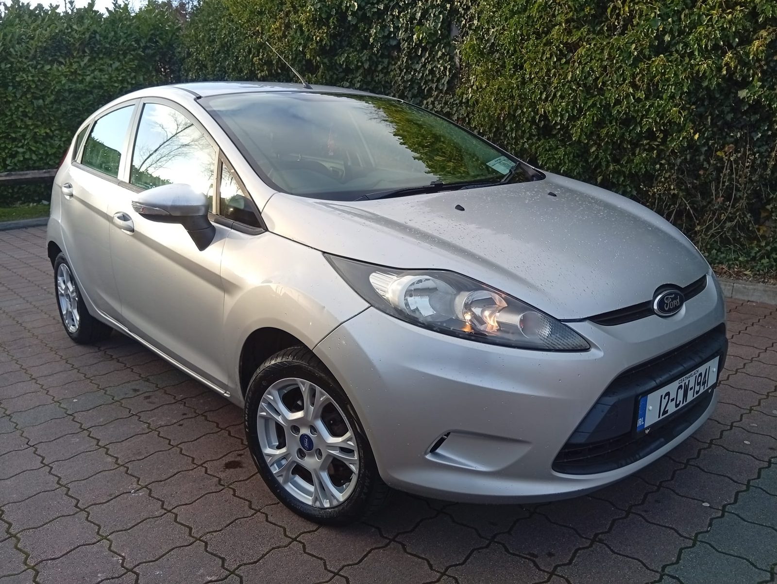 2012 Ford Fiesta