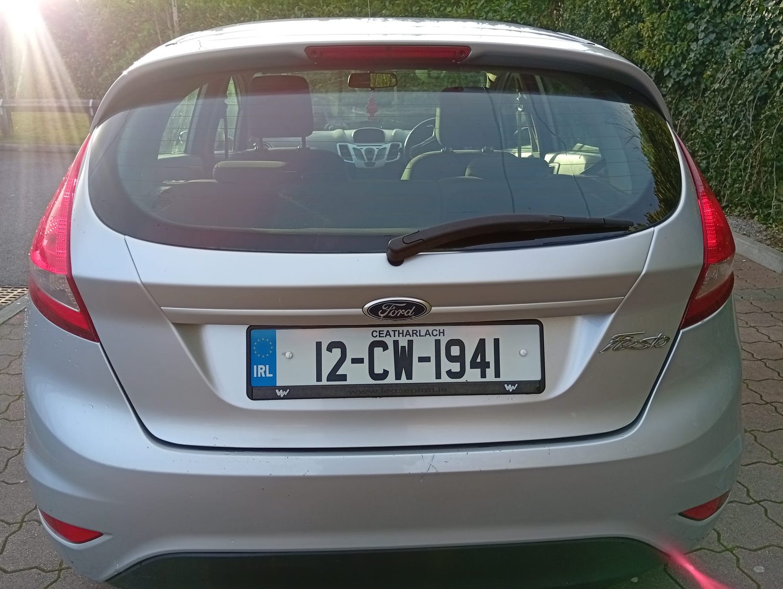2012 Ford Fiesta 7