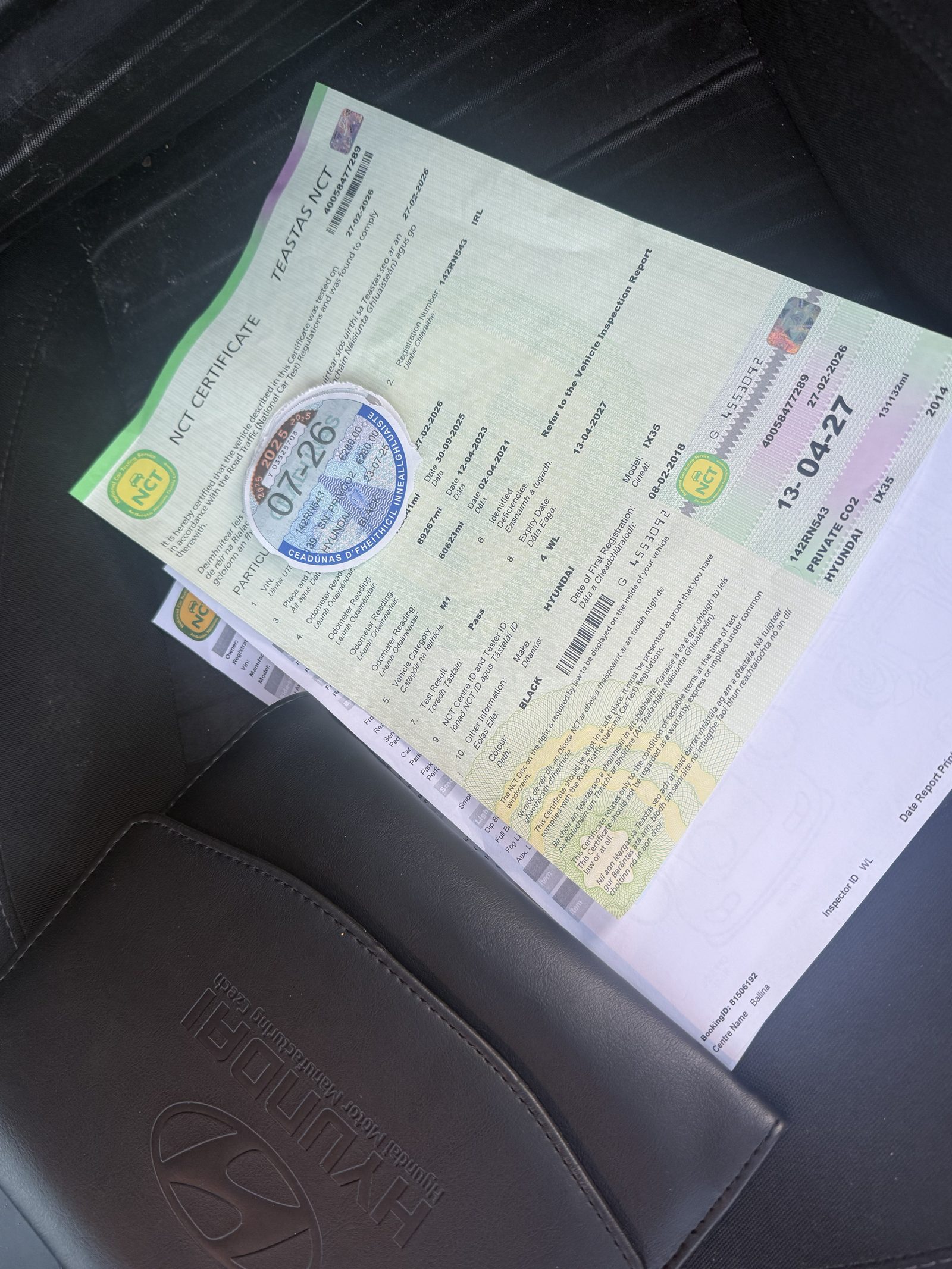 2014 Hyundai ix35 12
