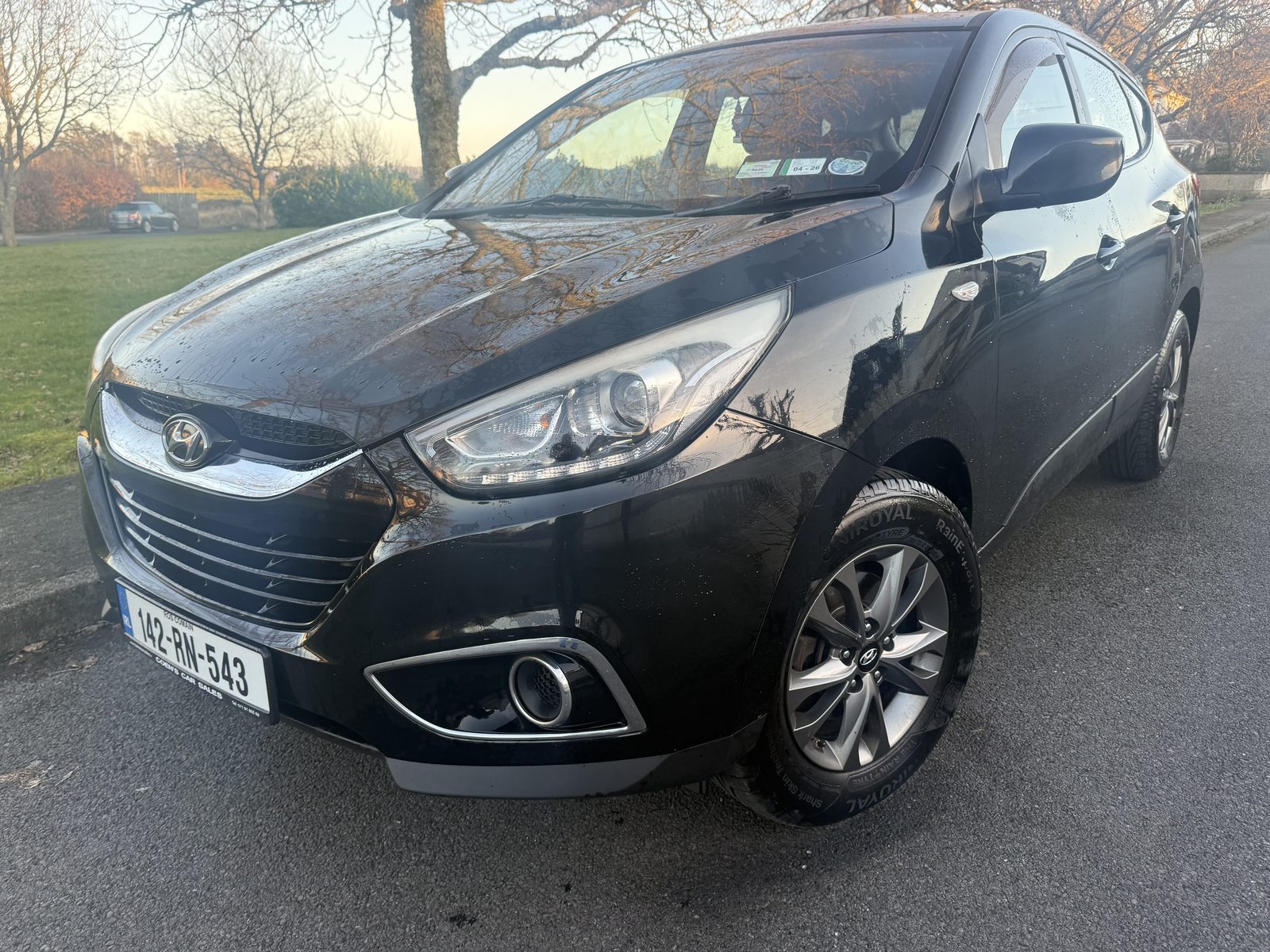 2014 Hyundai ix35 4