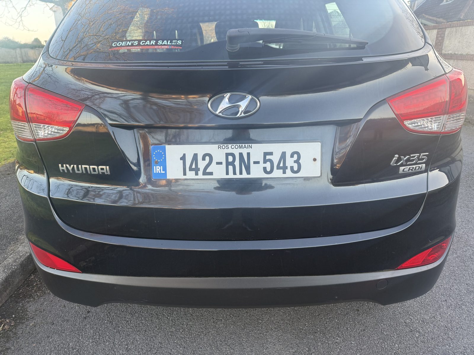 2014 Hyundai ix35 8