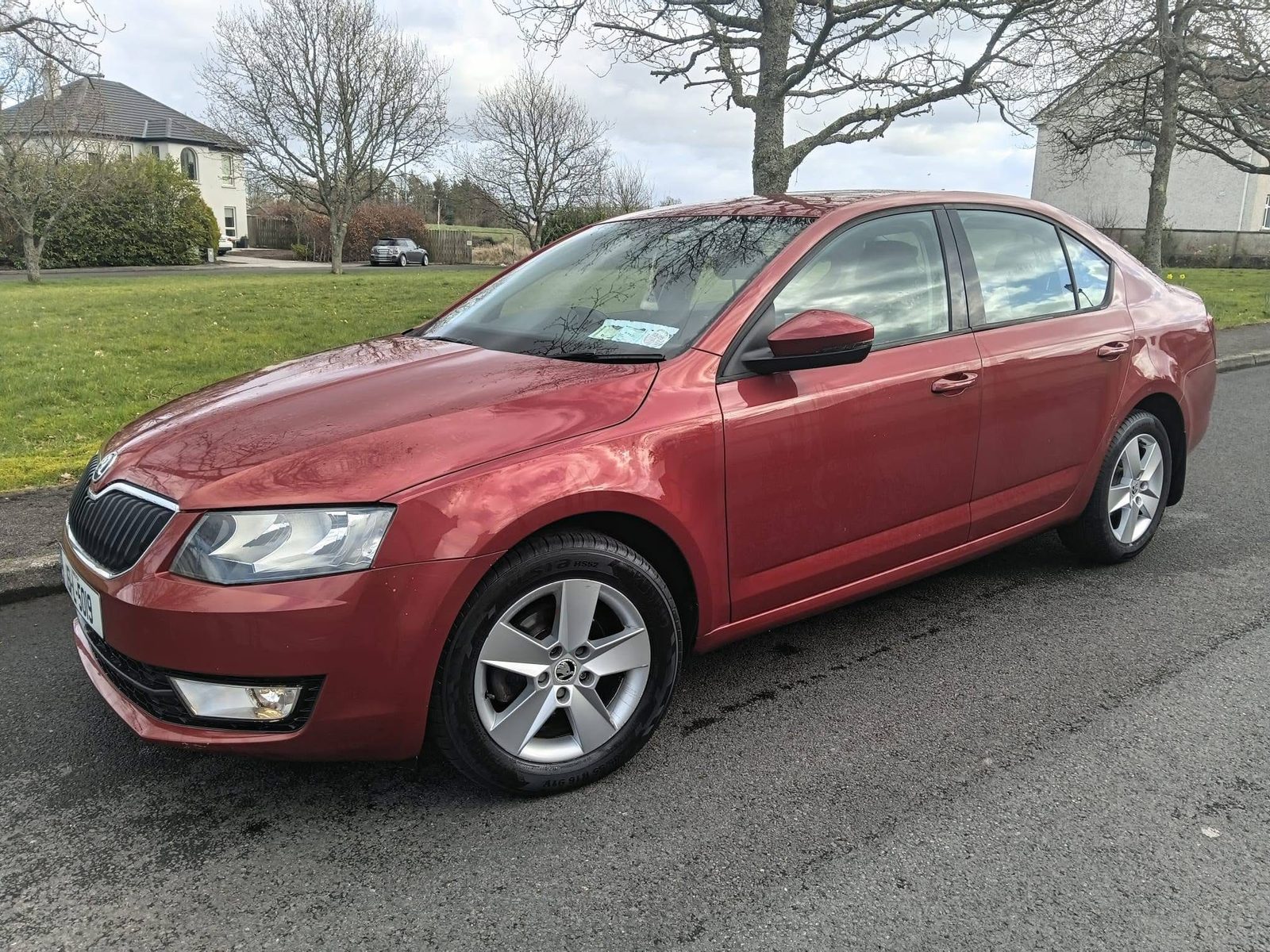 2015 Skoda Octavia