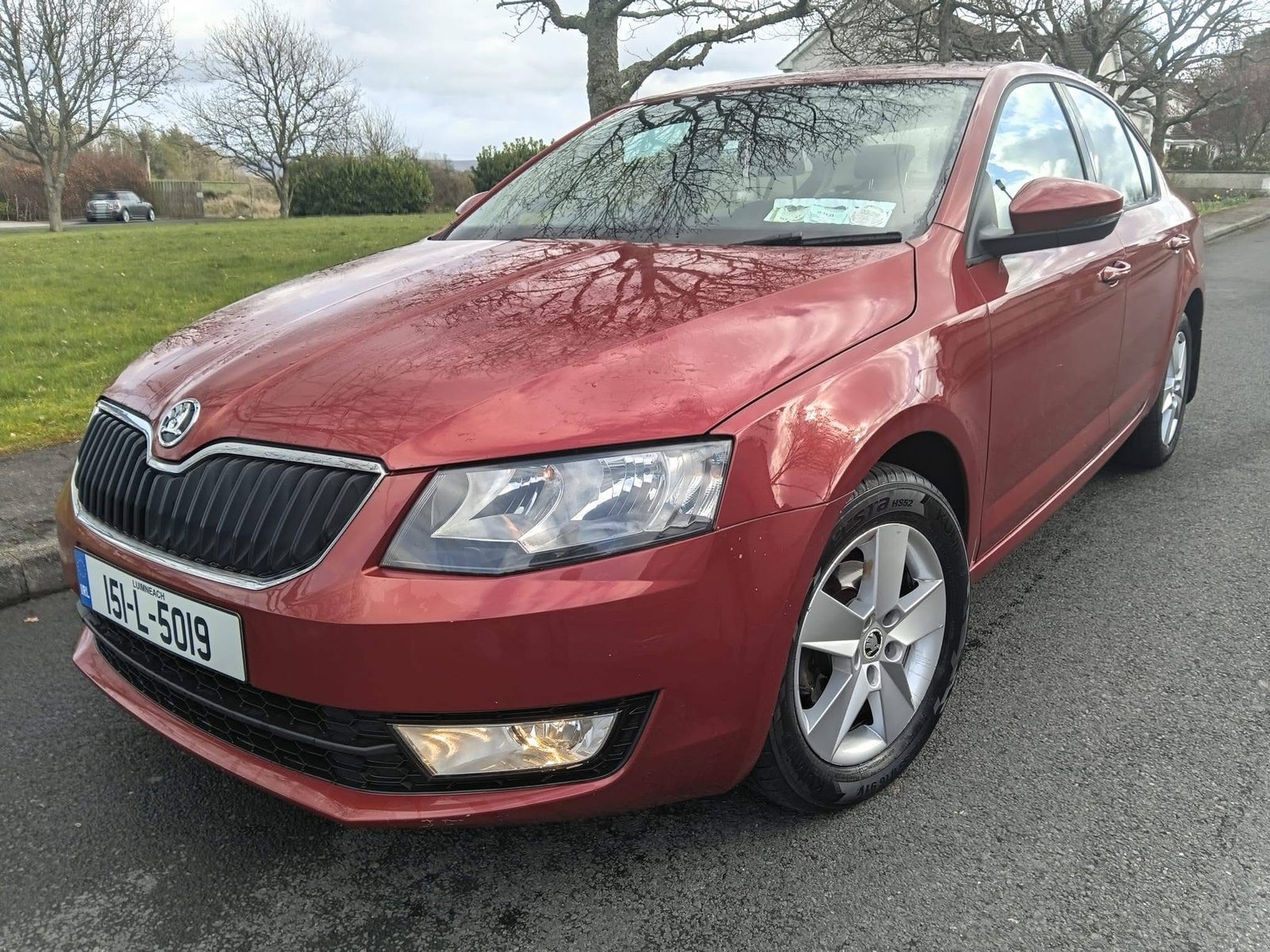 2015 Skoda Octavia 2