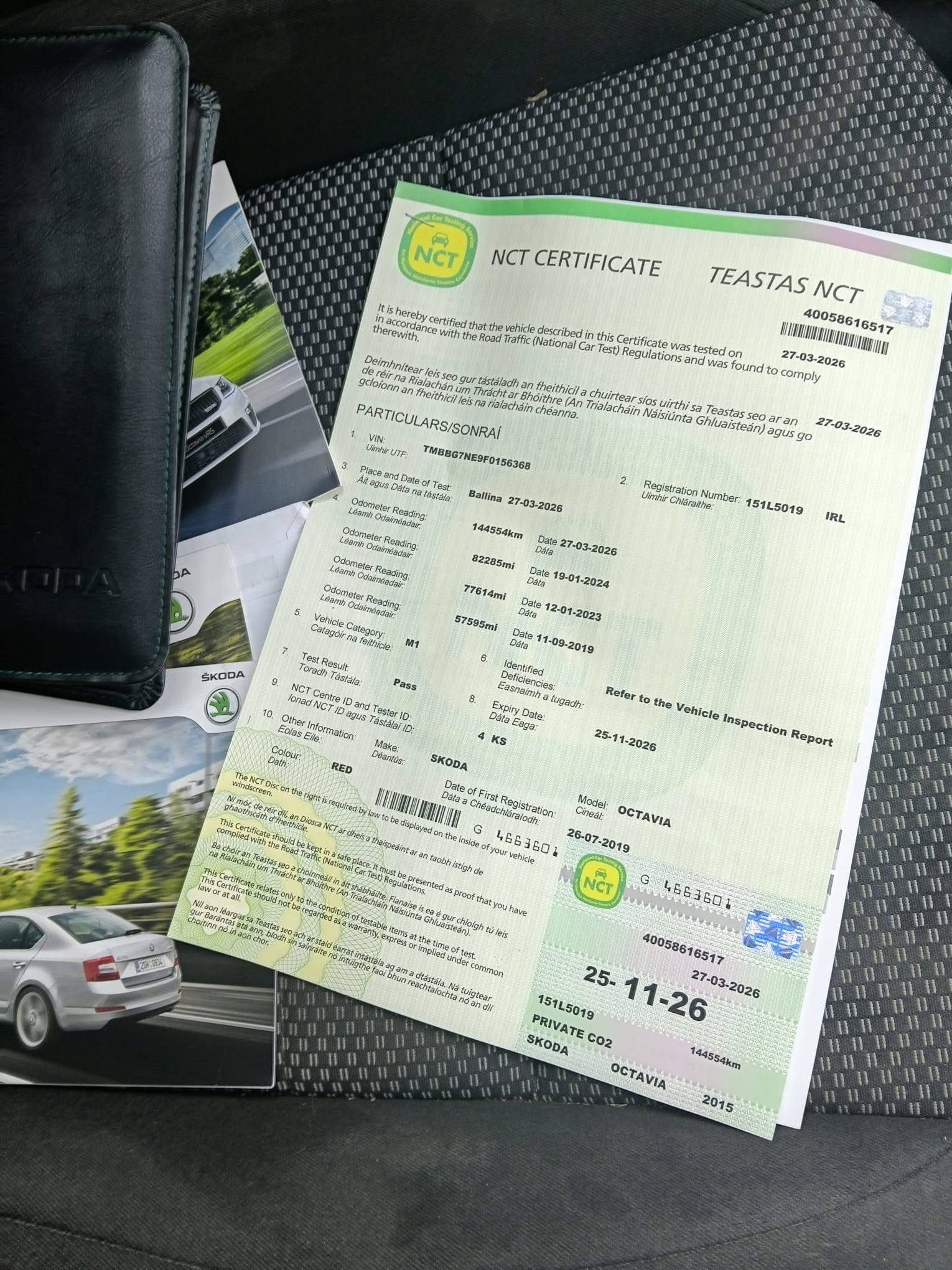 2015 Skoda Octavia 11