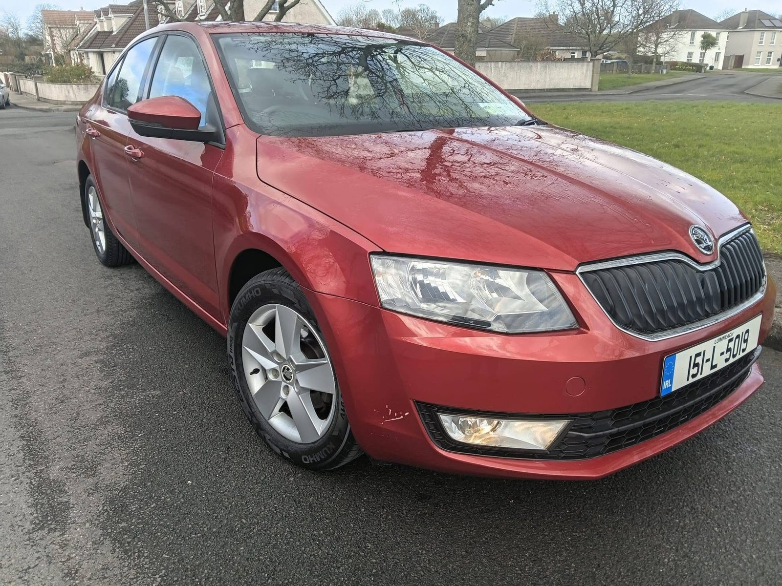 2015 Skoda Octavia 3