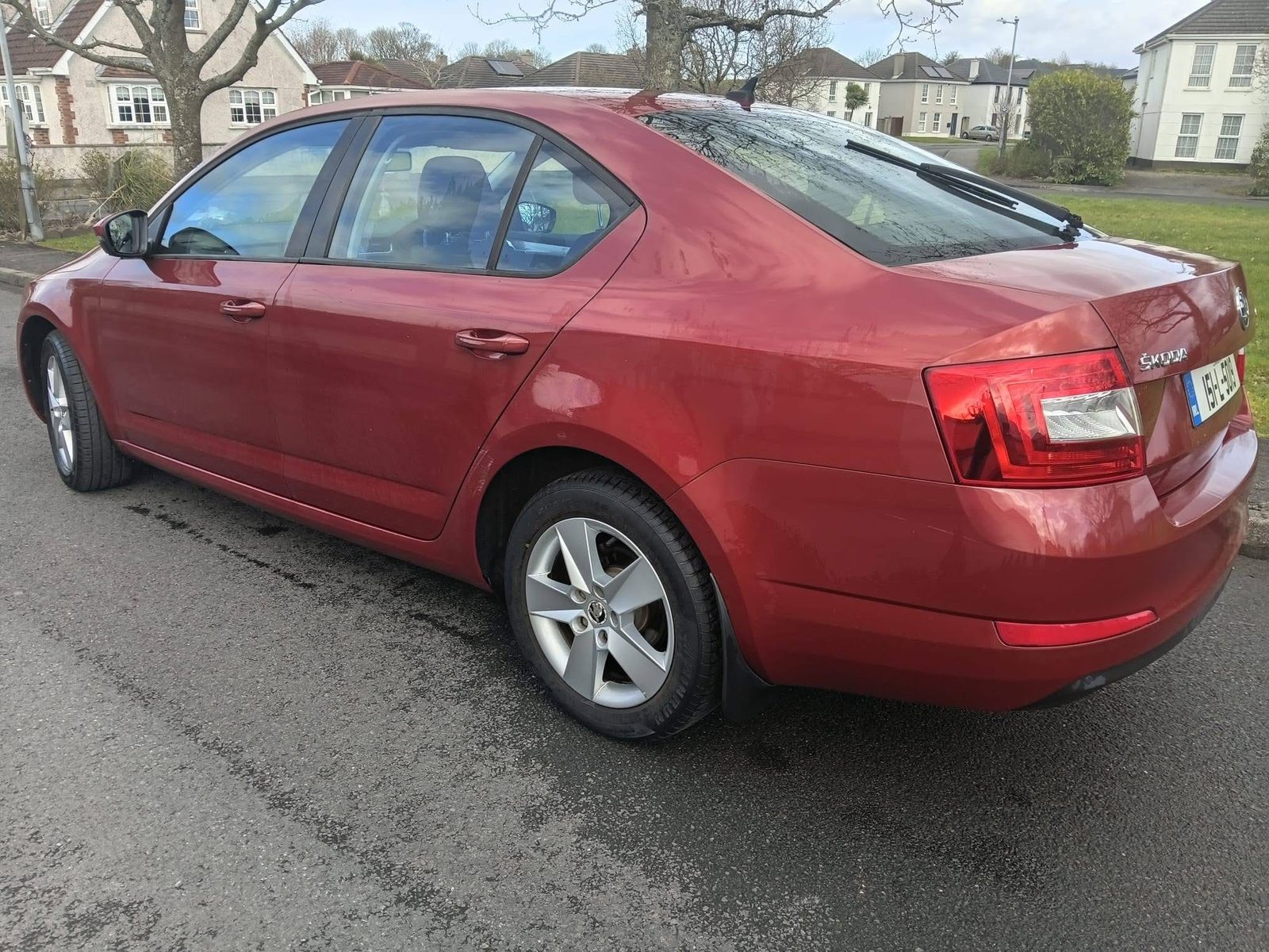 2015 Skoda Octavia 7